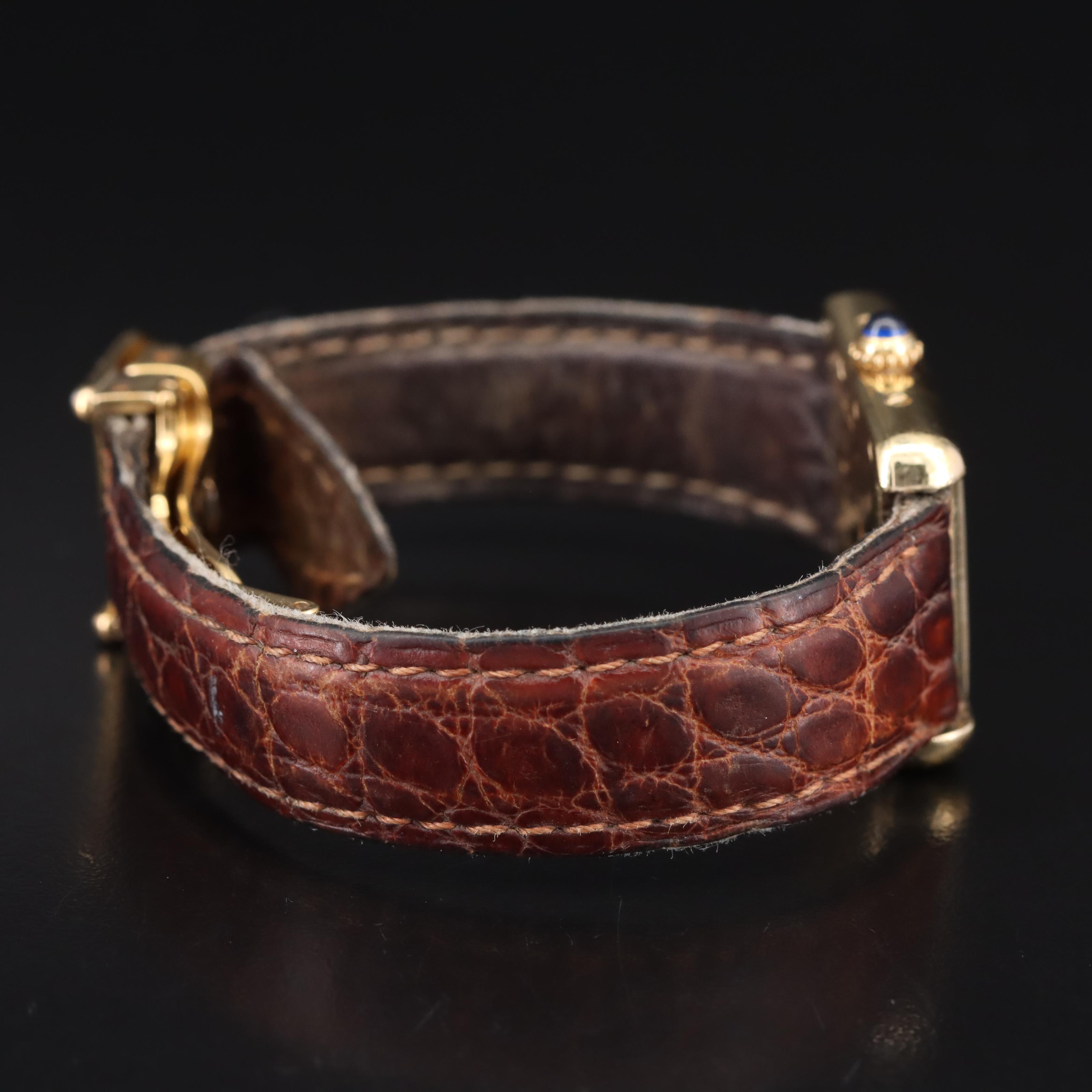 Cartier Must de Cartier Tank Watch