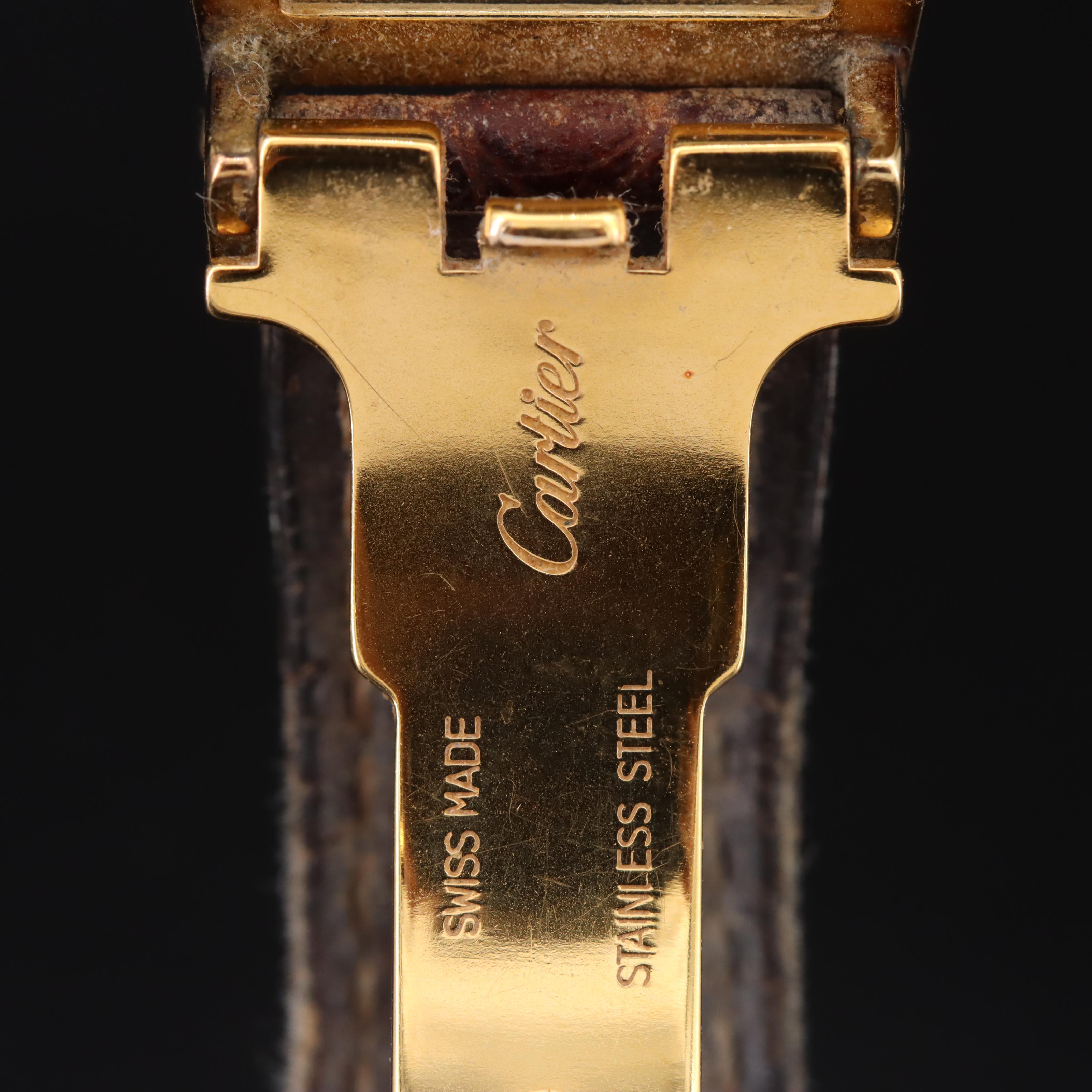 Cartier Must de Cartier Tank Watch