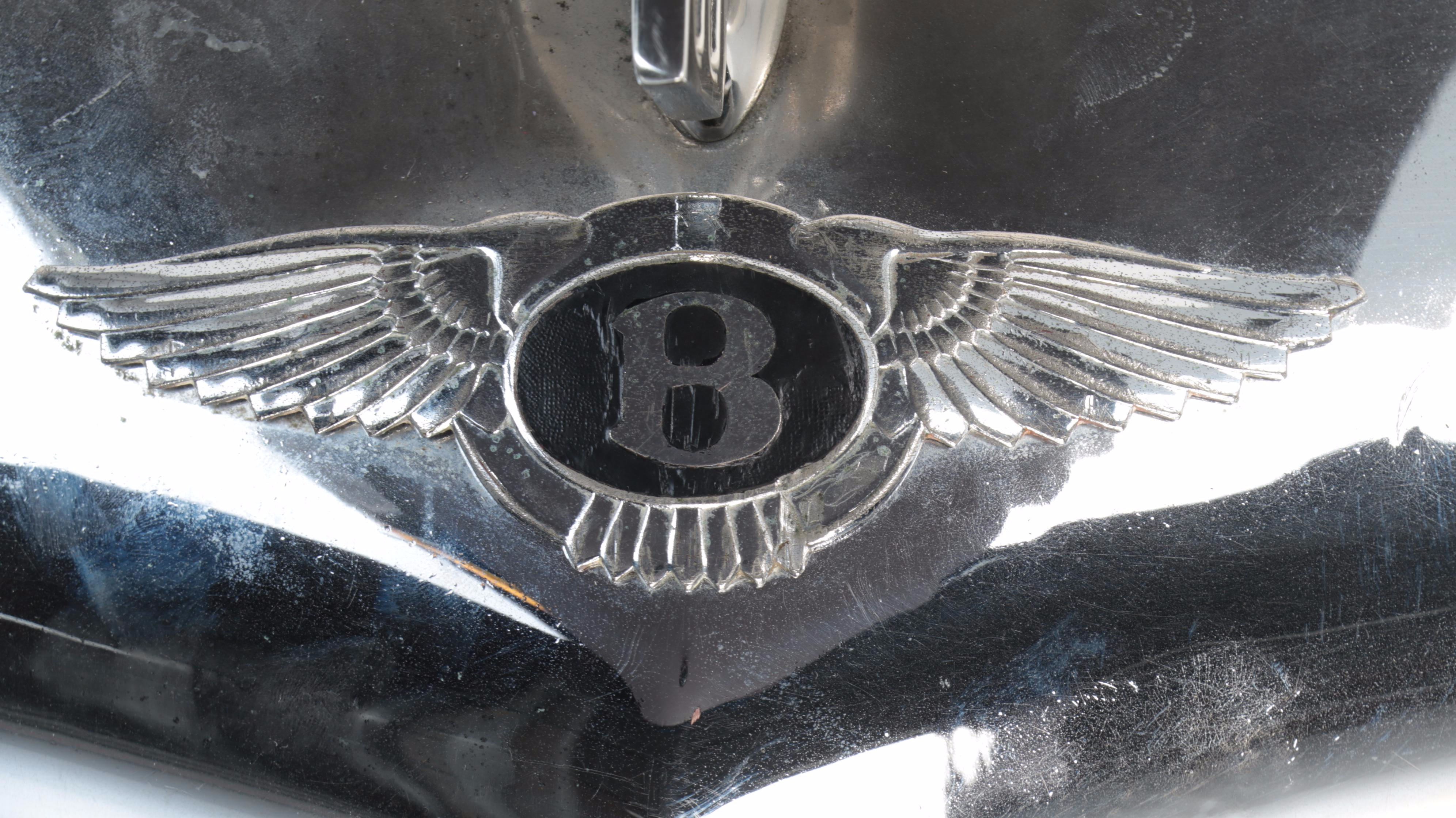 Bentley S-Type Radiator Grille and Hood Ornament, 1950s/1960s