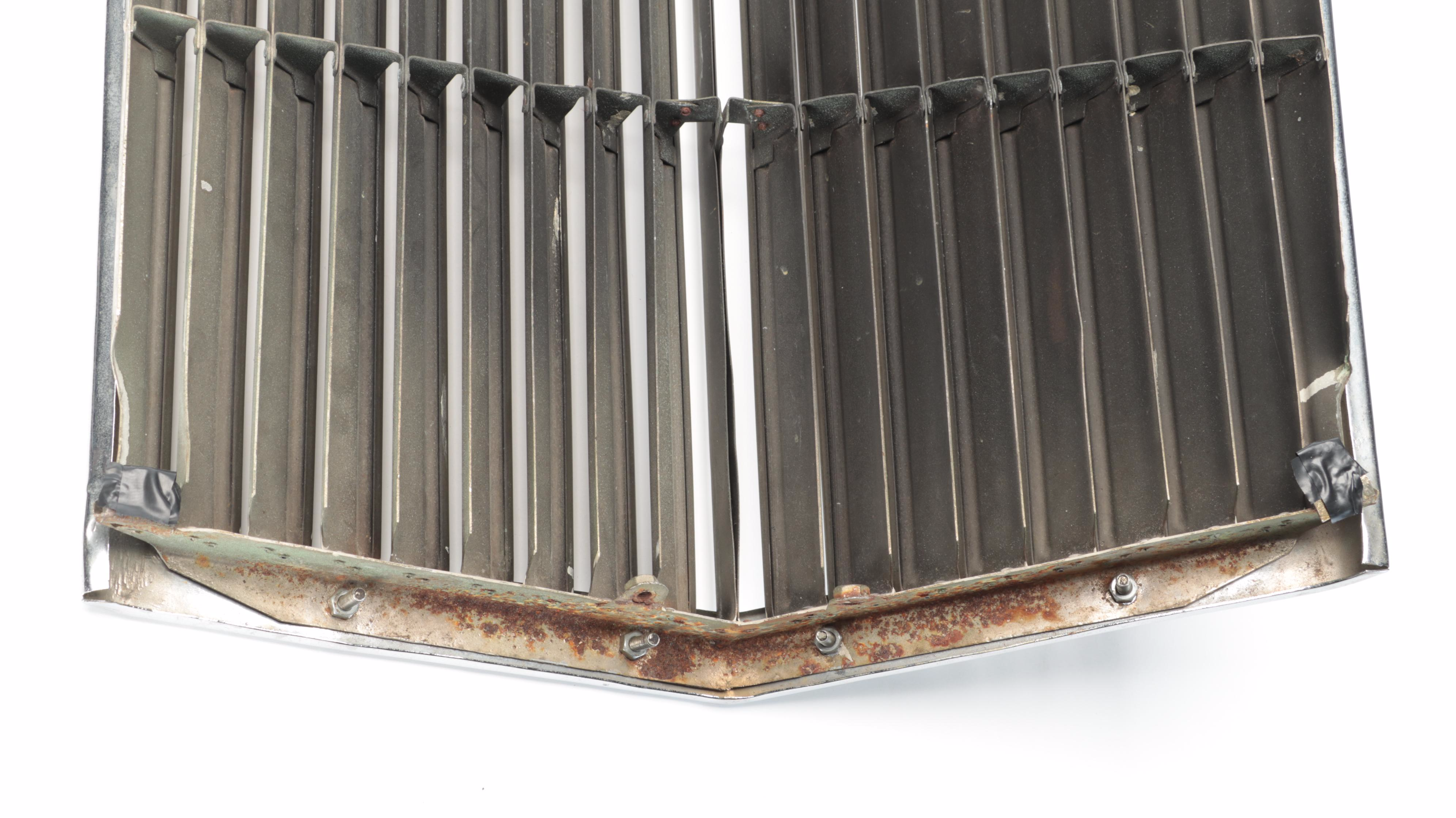 Bentley S-Type Radiator Grille and Hood Ornament, 1950s/1960s