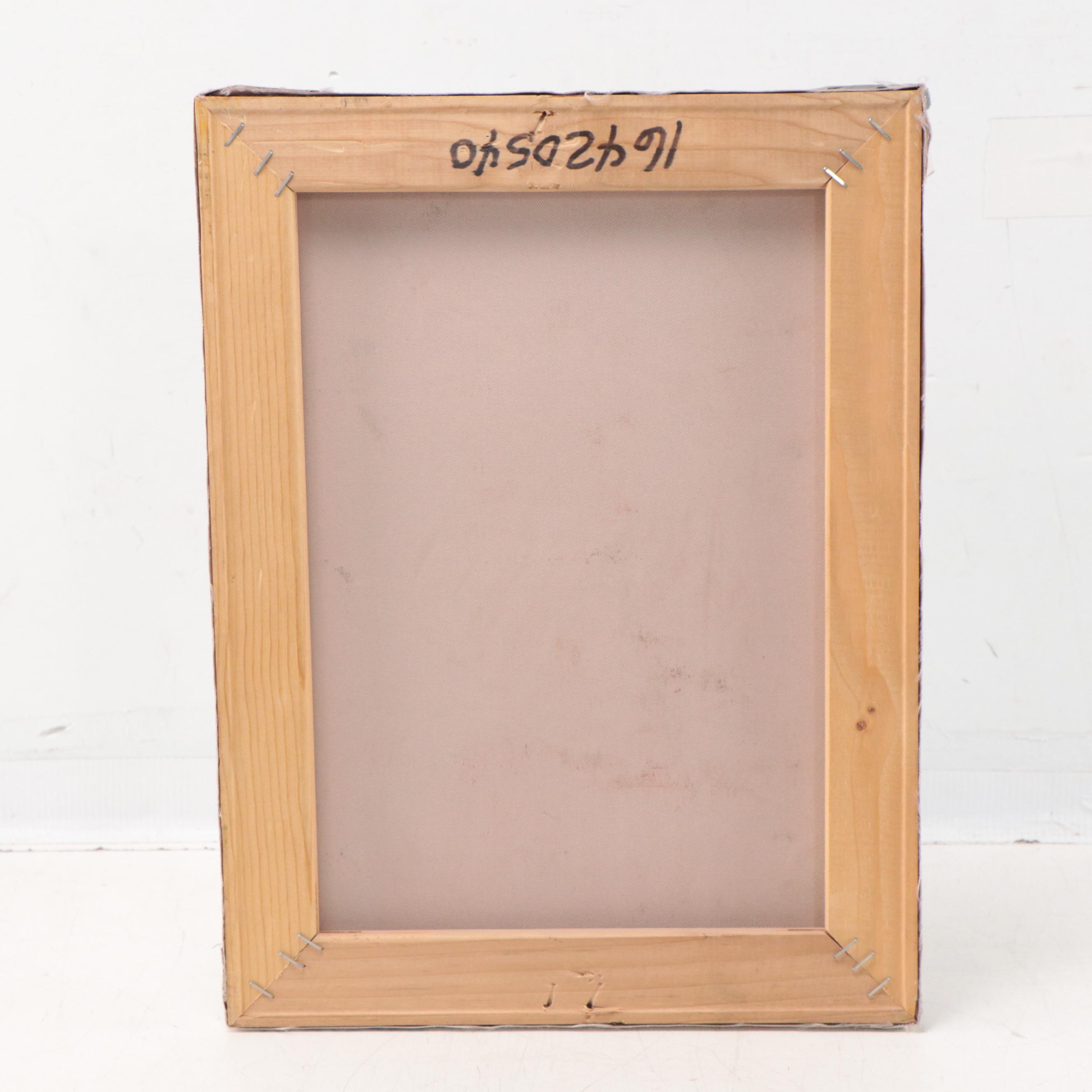 Oil Painting After Donald Roller Wilson of Monkey, 21st Century