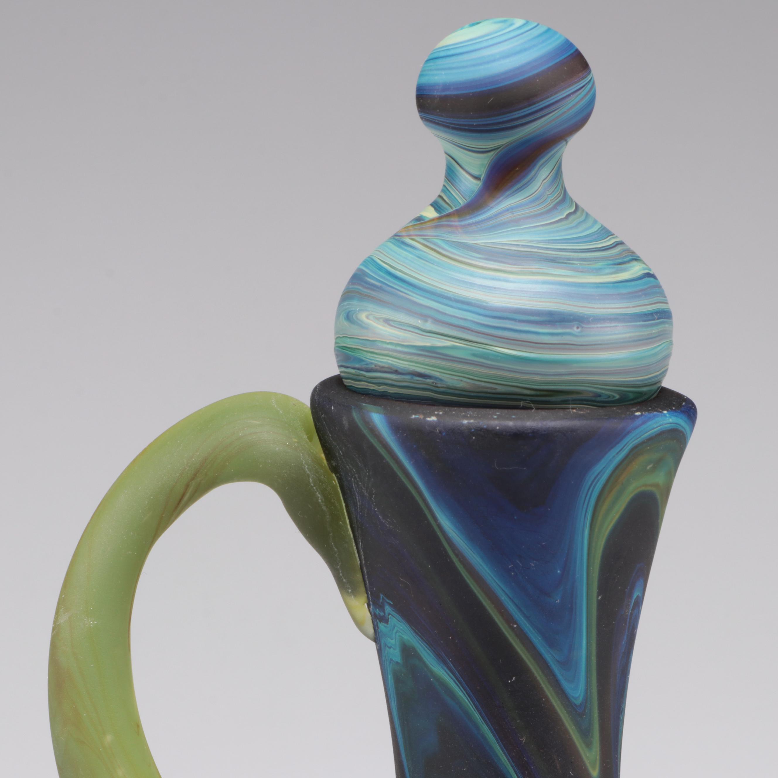 Phoenician Style Glass Decanter