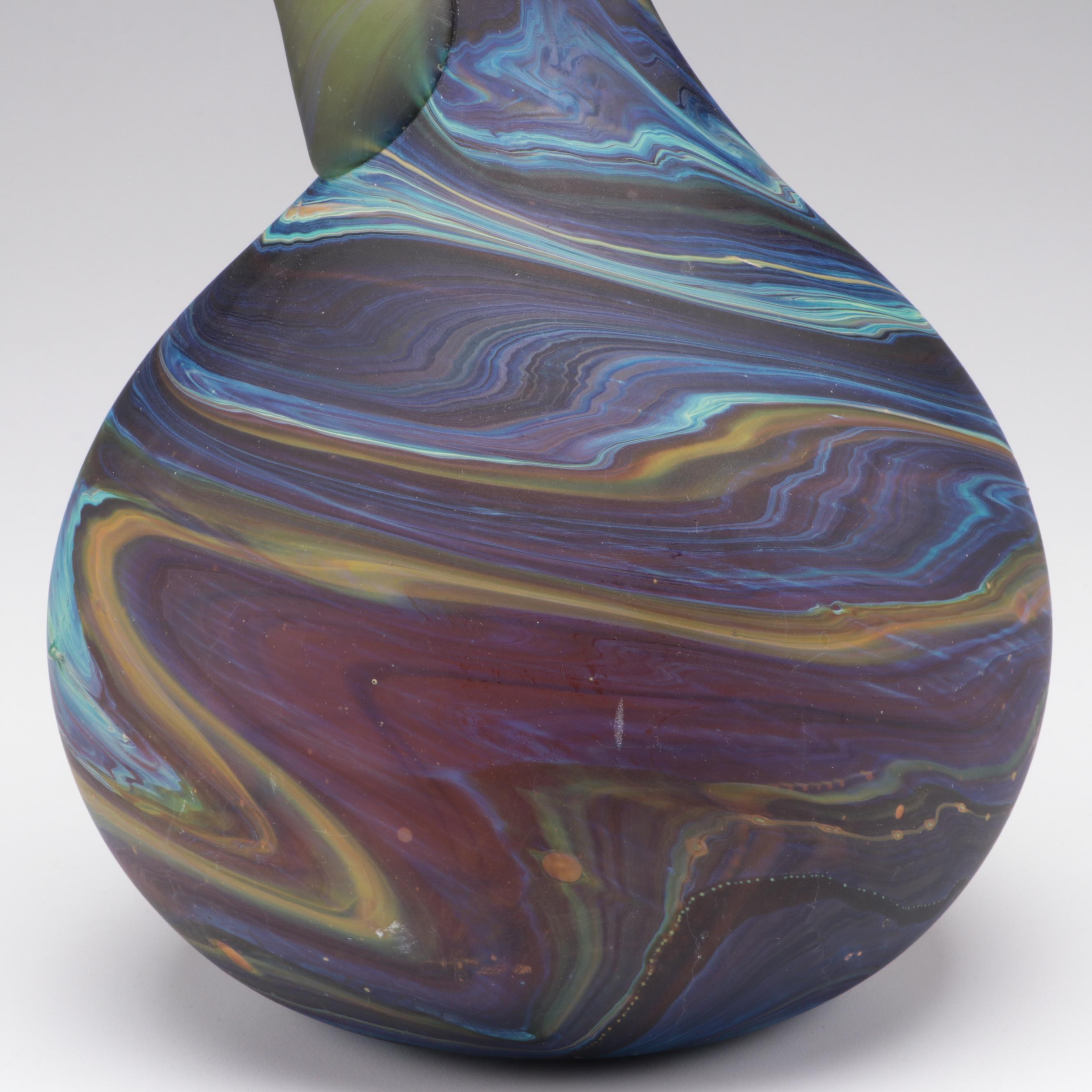 Phoenician Style Glass Decanter