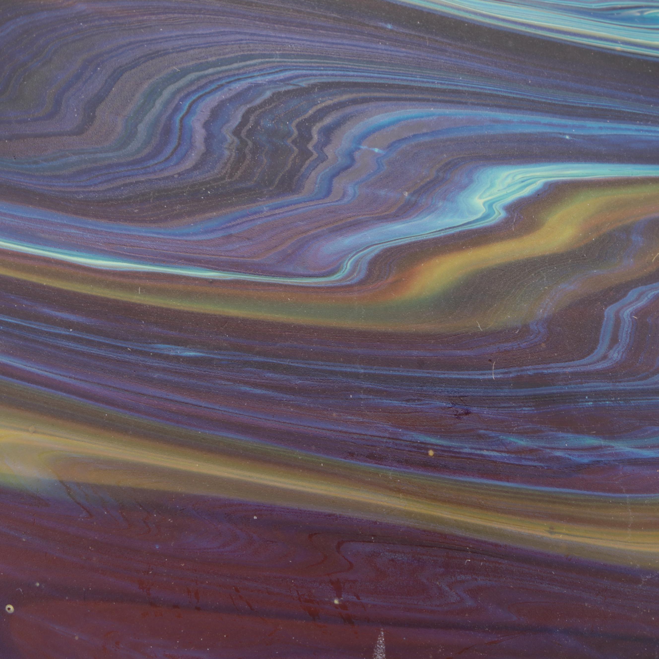 Phoenician Style Glass Decanter