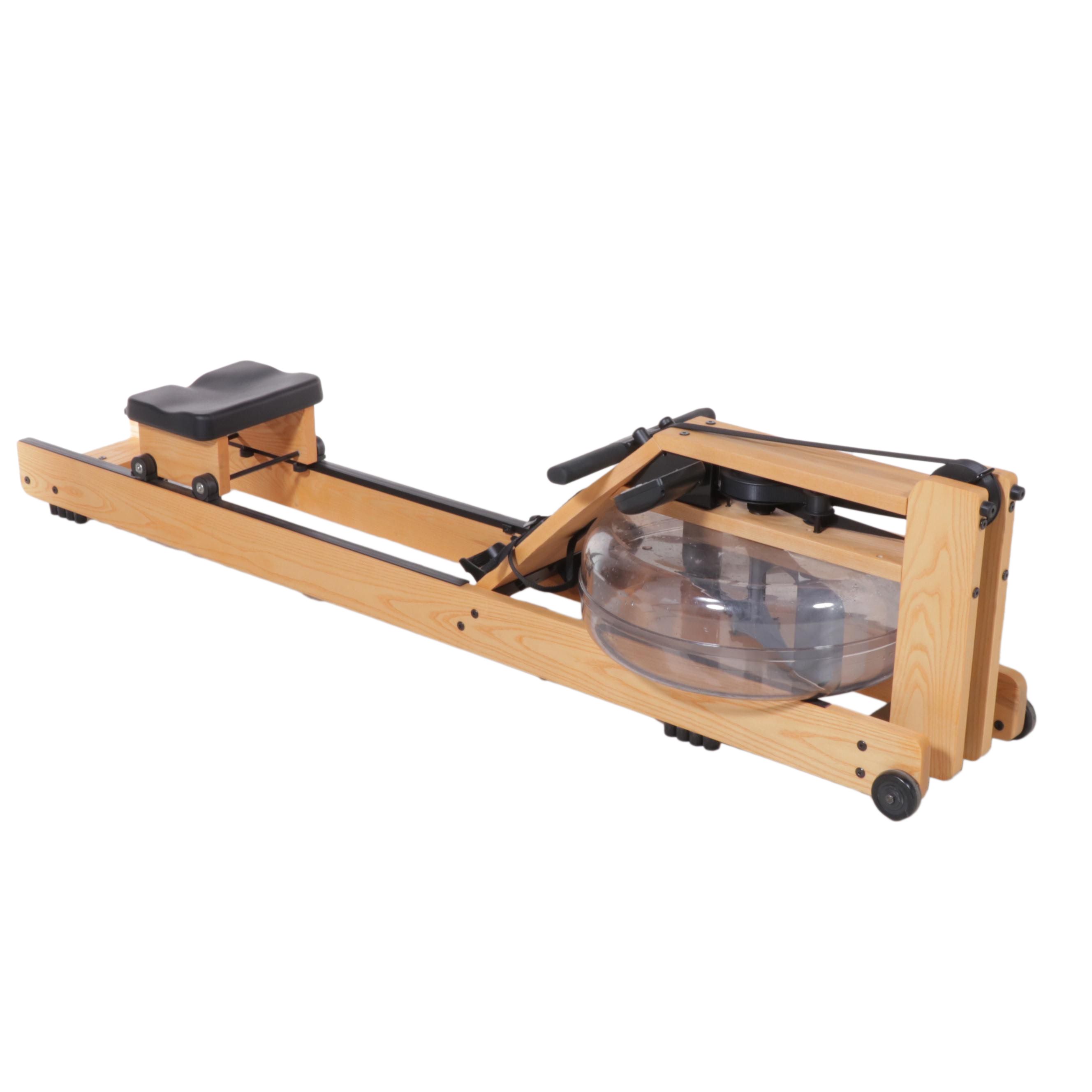WaterRower Natural Rowing Machine with Series IV Performance Monitor