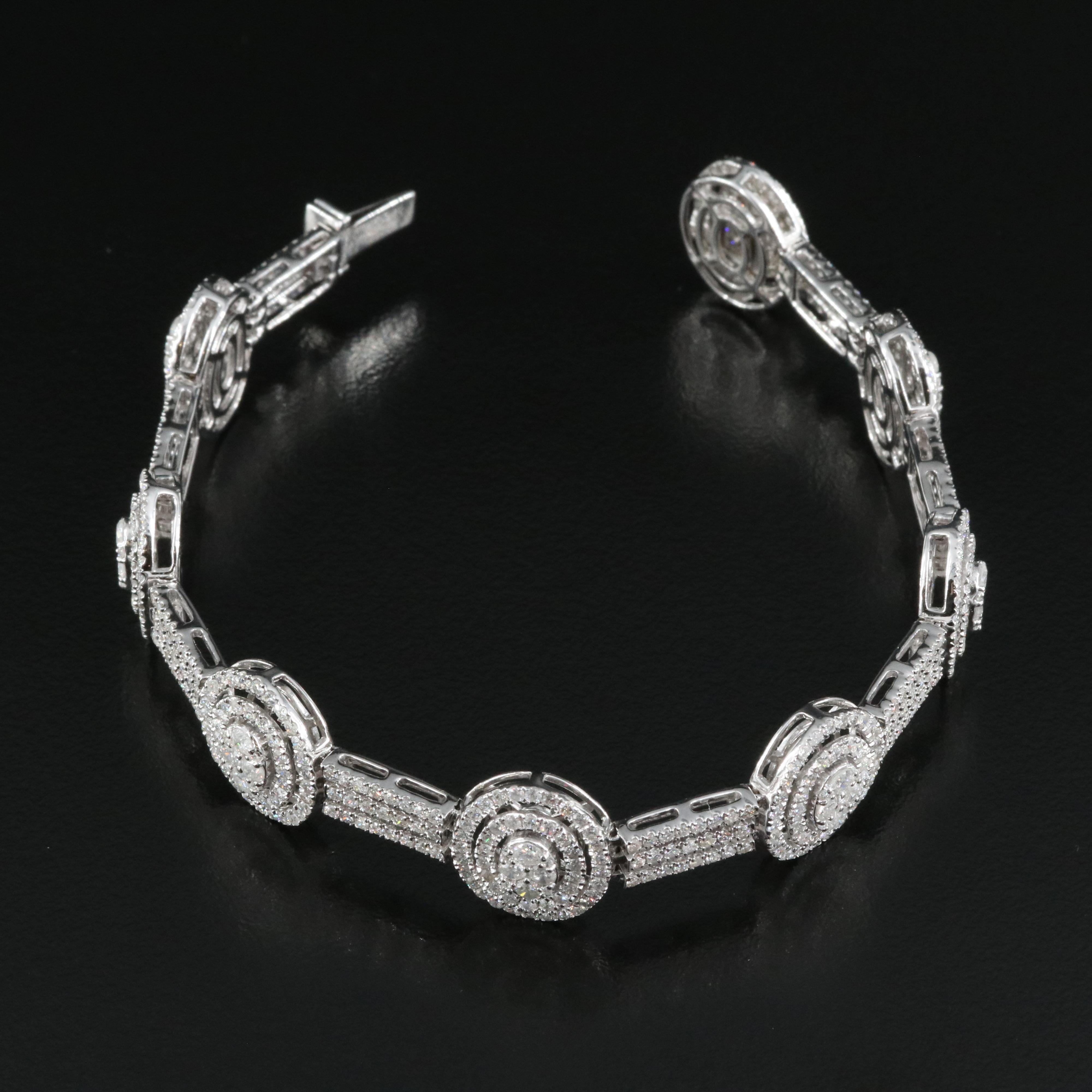 14K 5.51 CTW Diamond Bracelet