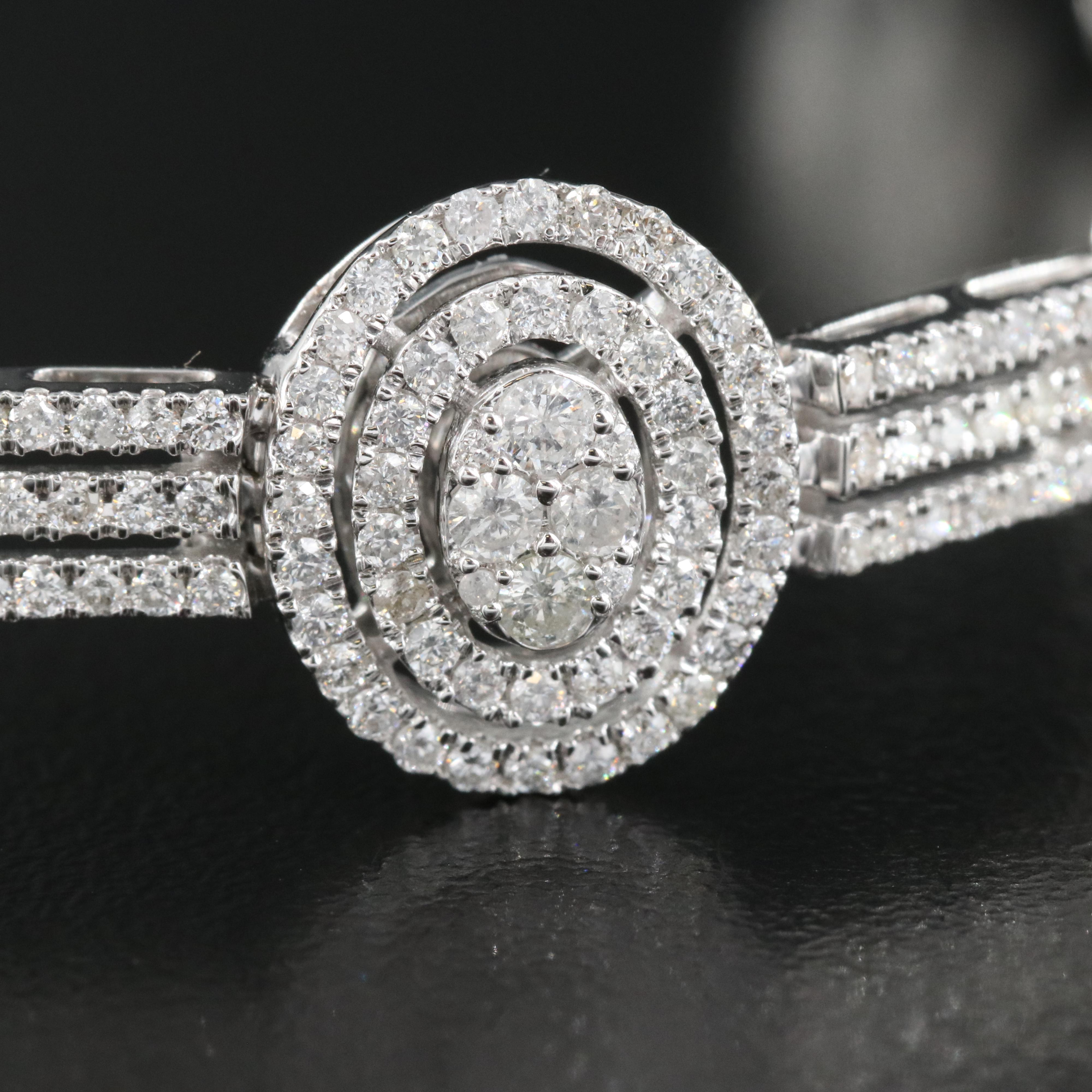 14K 5.51 CTW Diamond Bracelet