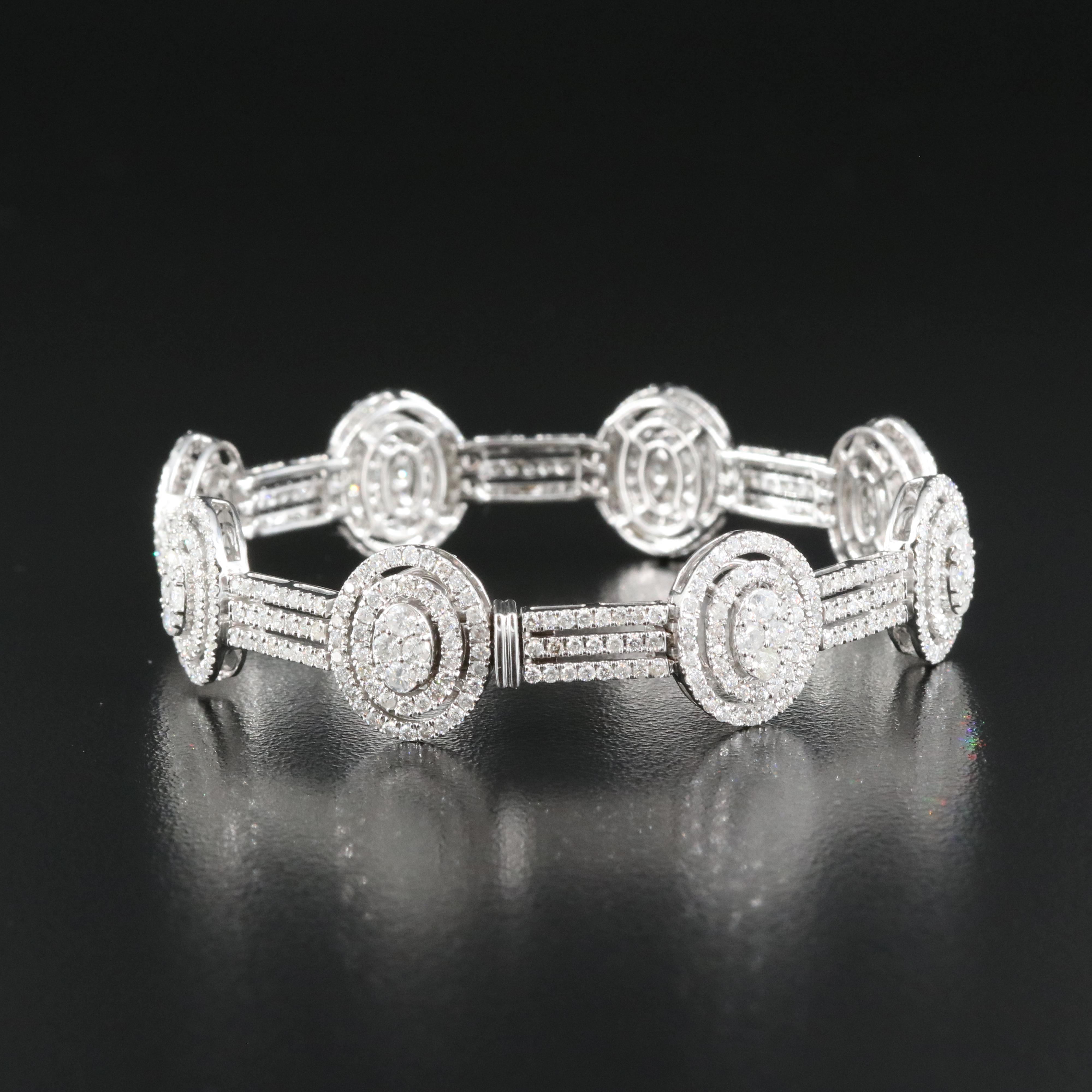 14K 5.51 CTW Diamond Bracelet