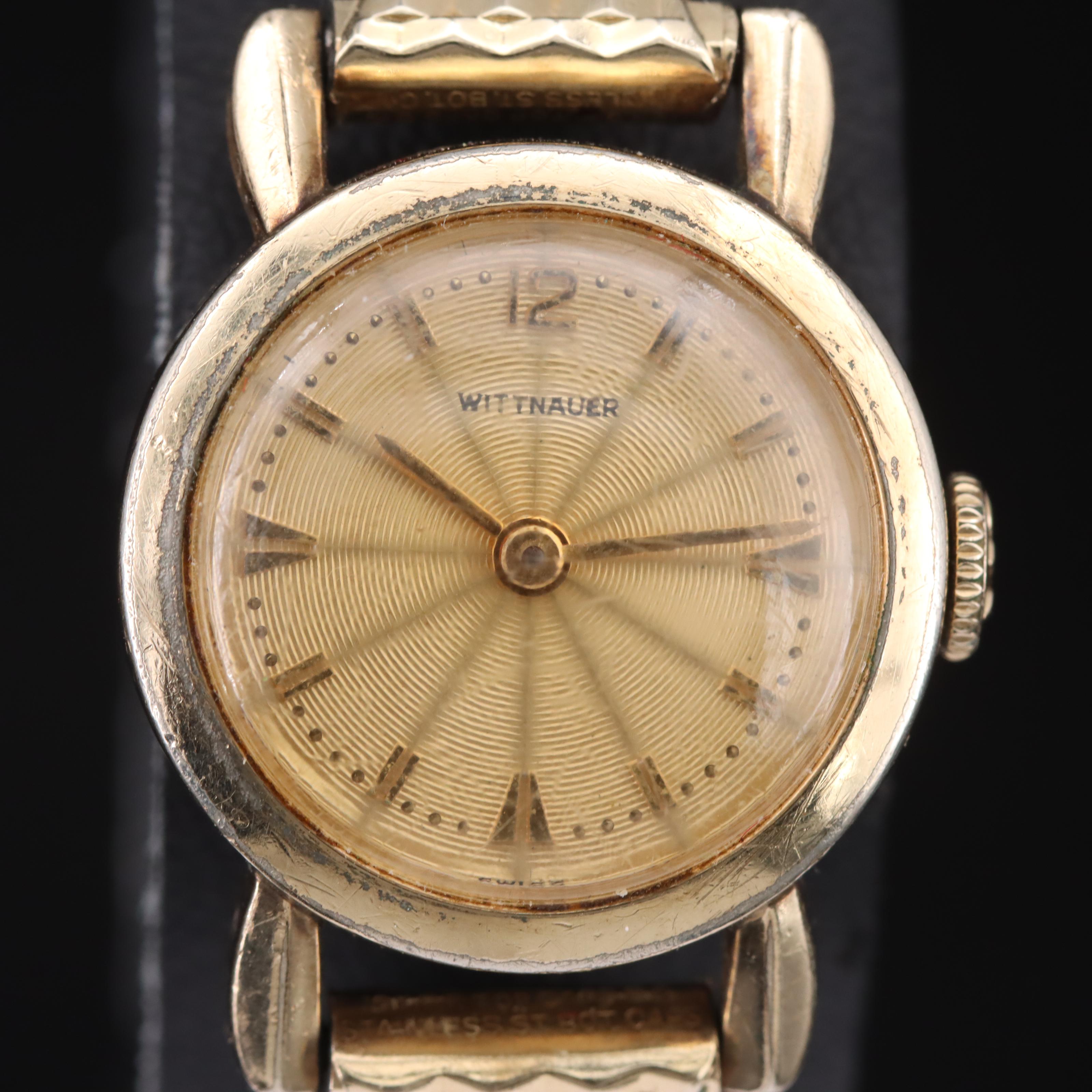 Vintage Wittnauer and Seiko Quartz Watches