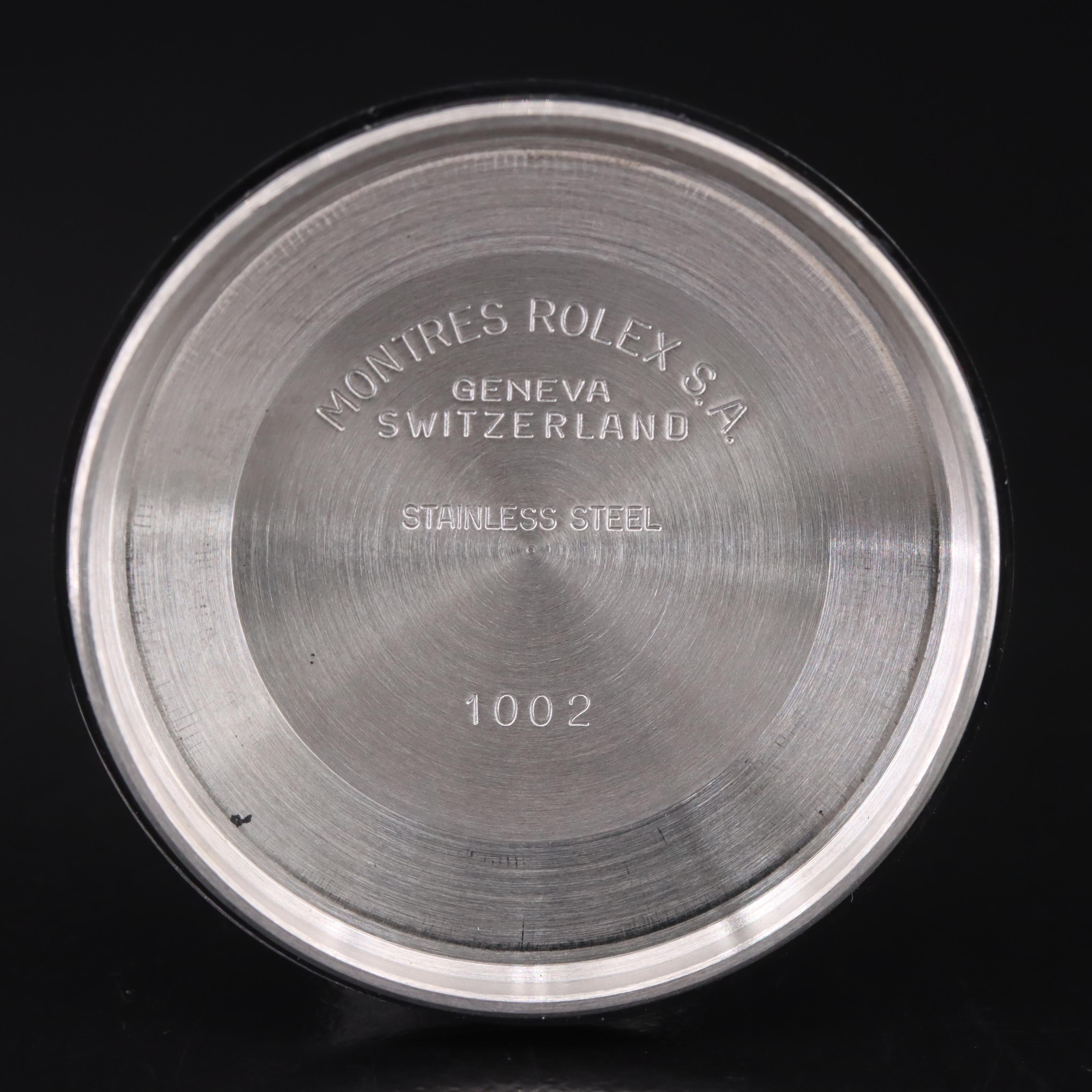 1987- 1988 Rolex Air King Watch