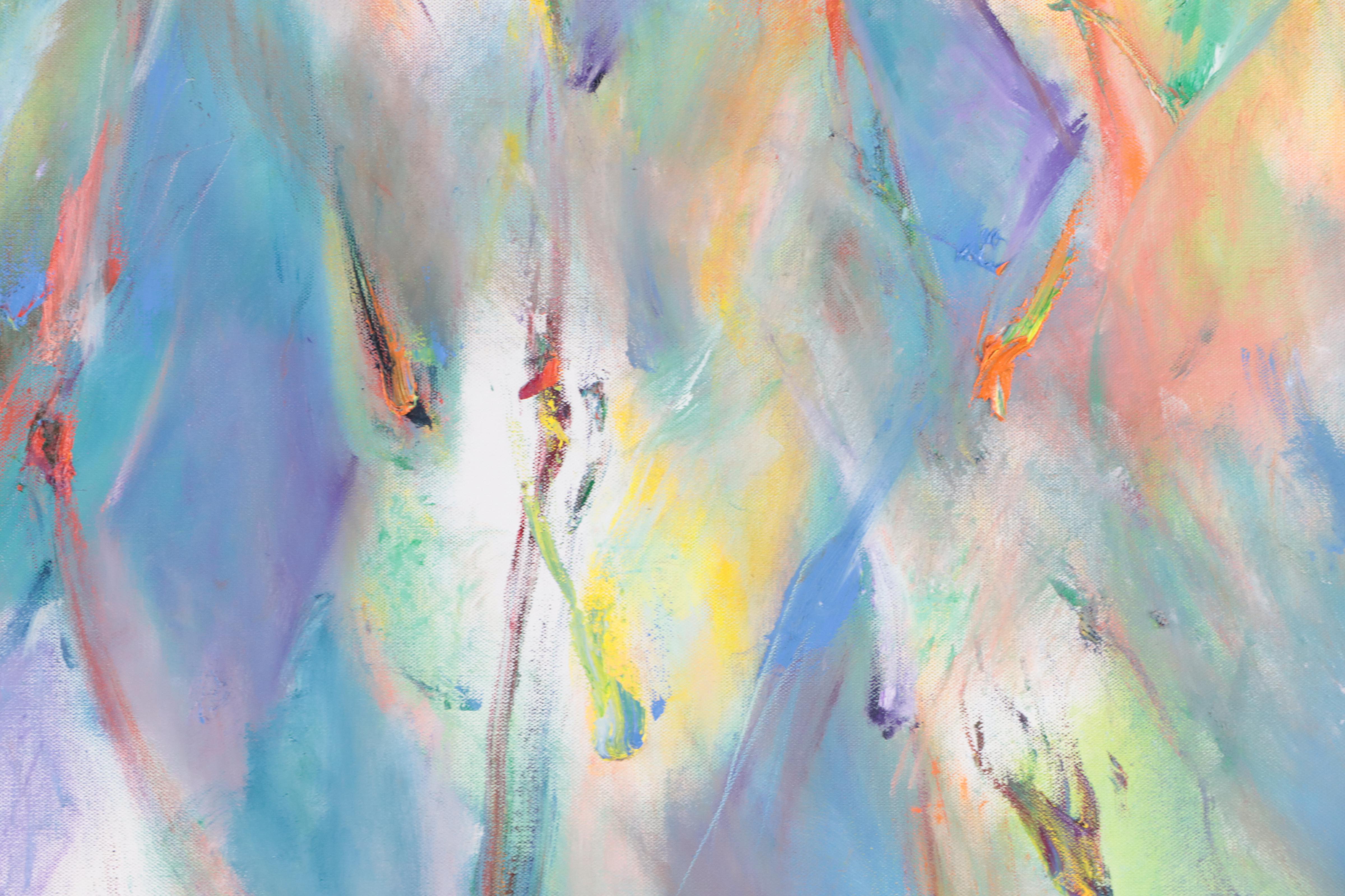 Husidio John Tempest Expressionist Oil Painting, 2023