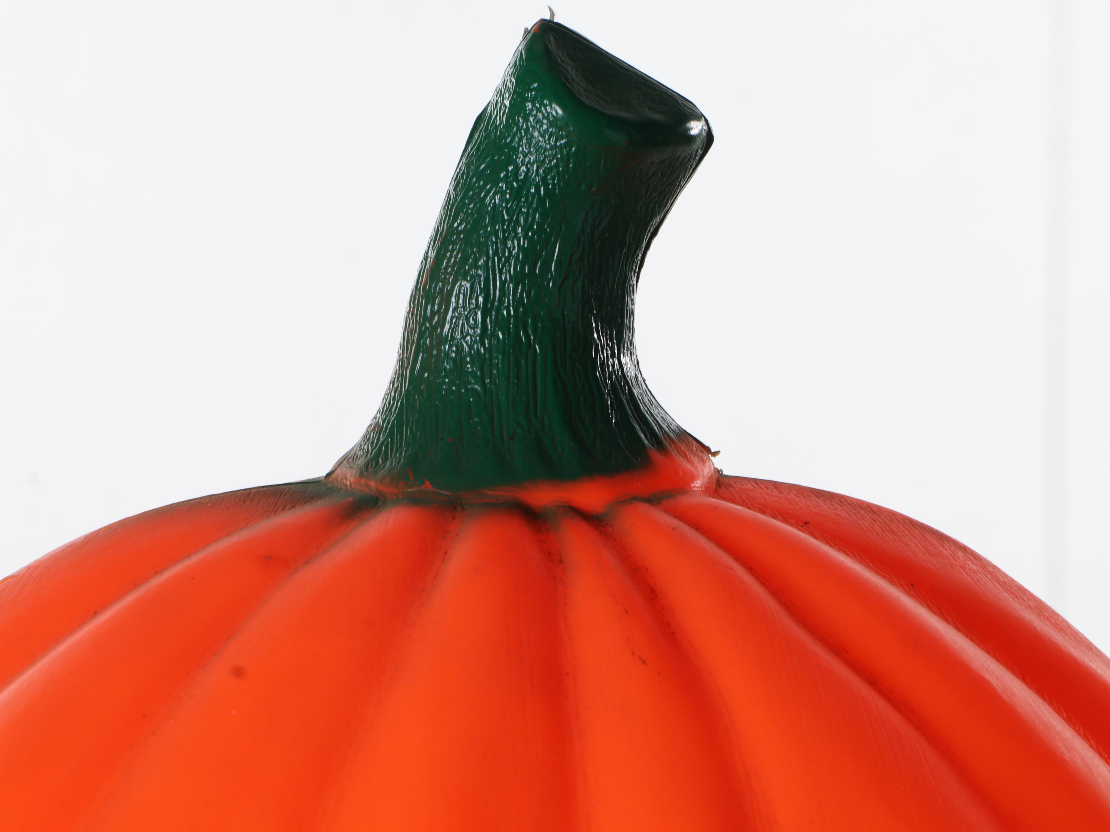 Illuminated Blow Mold Pumpkin