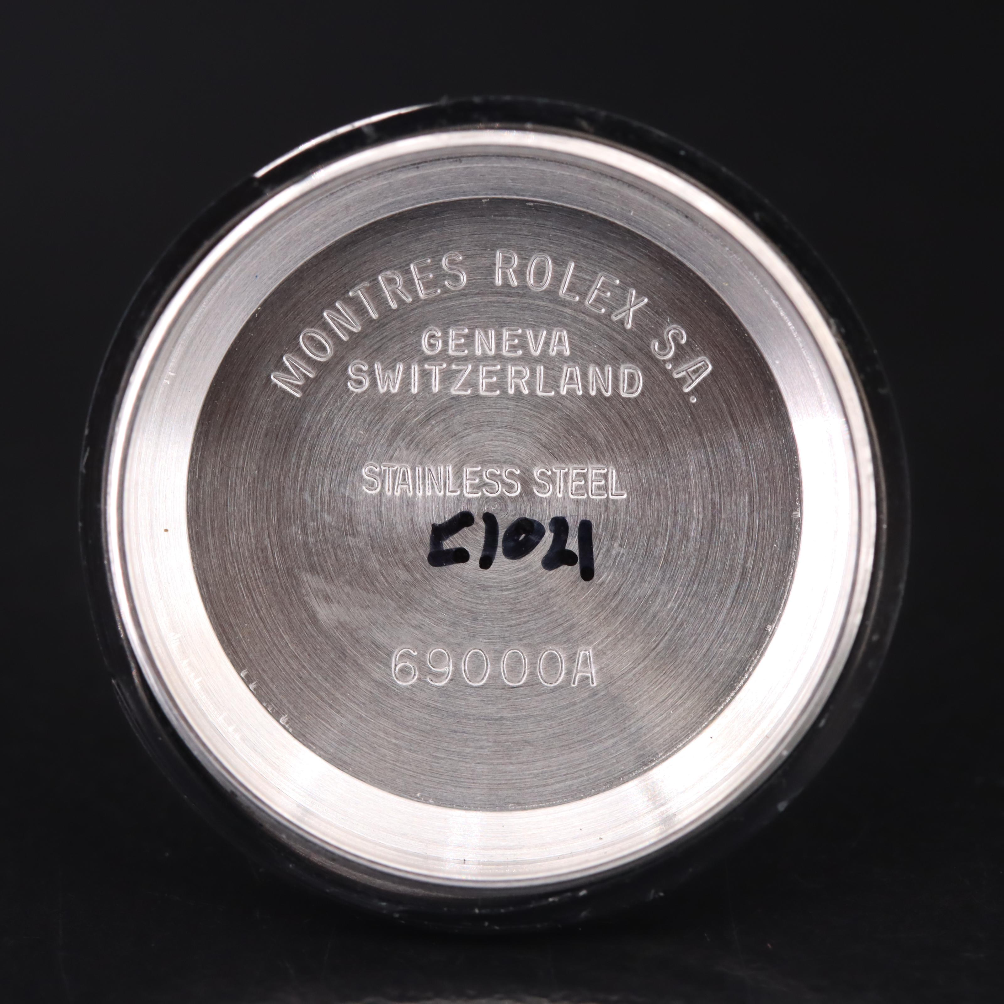 1991 Rolex Oyster Perpetual Date Watch