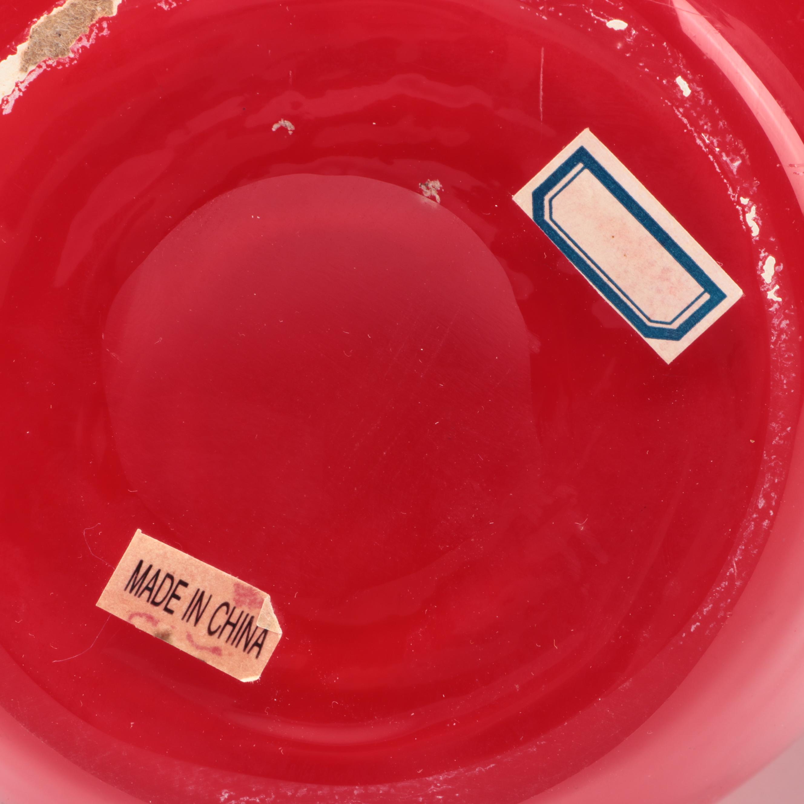 Blown Art Glass Vase