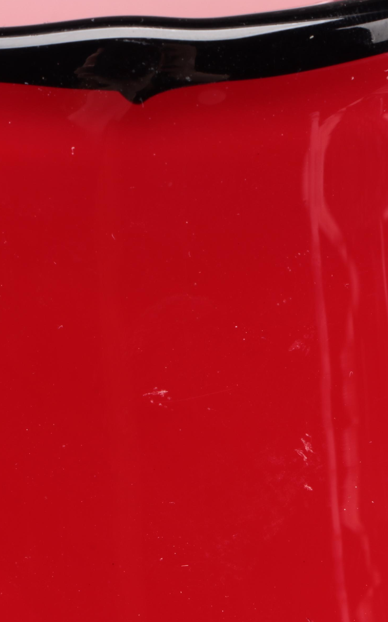 Blown Art Glass Vase