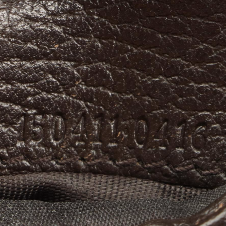 Gucci Bifold Wallet in Grained Leather