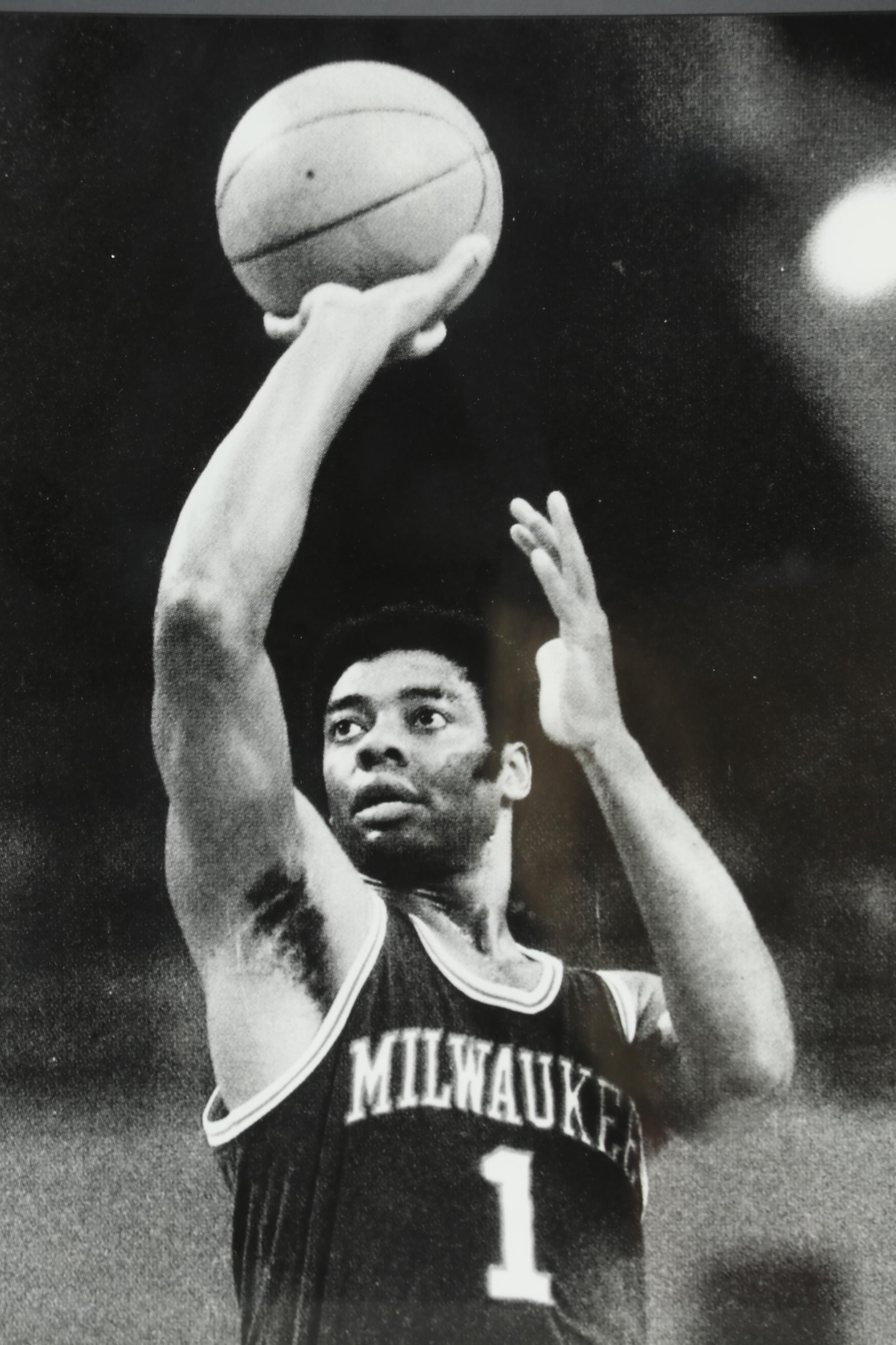 Oscar Robertson Milwaukee Bucks Photograph and Photo Print