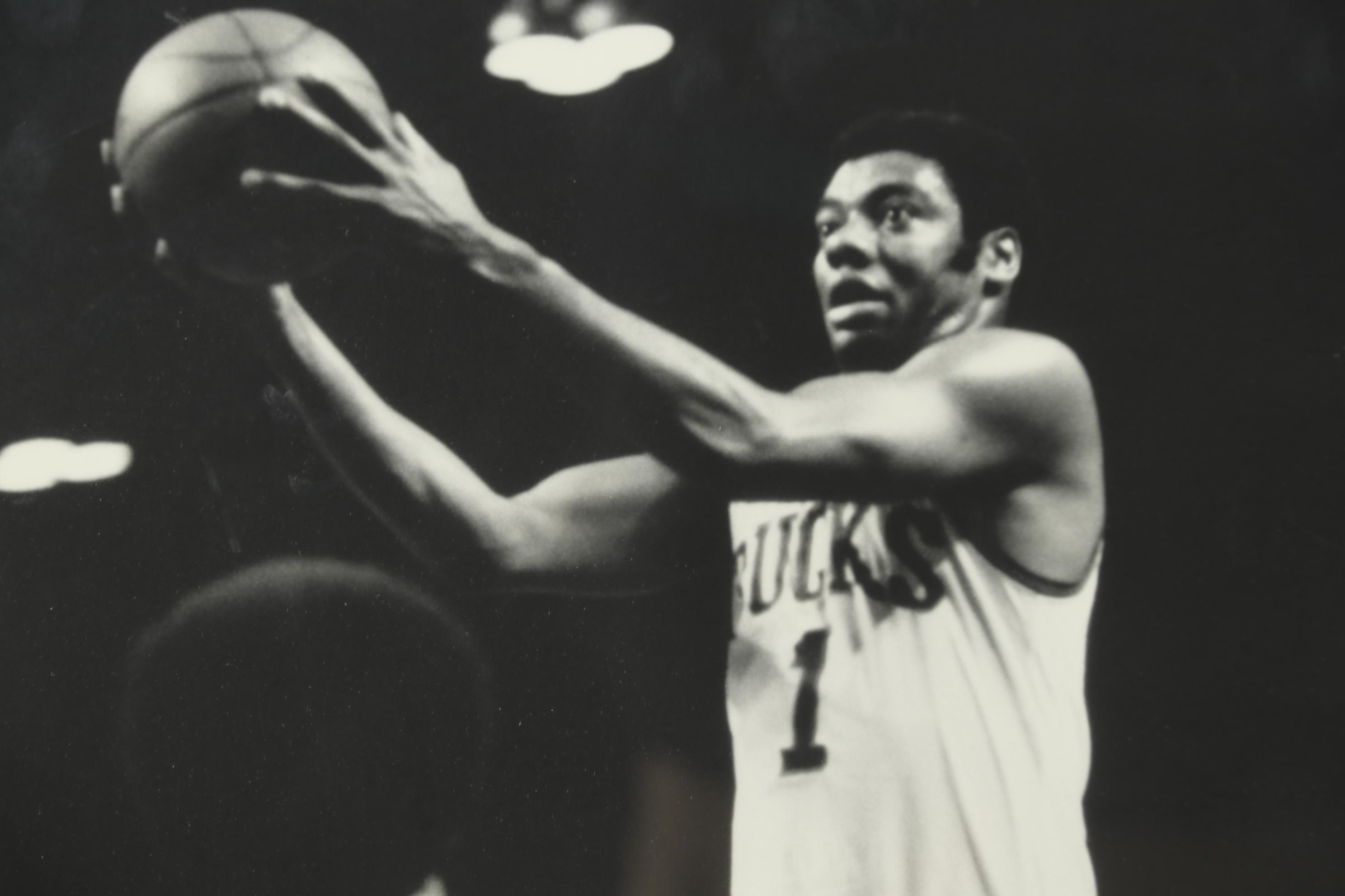 Oscar Robertson Milwaukee Bucks Photograph and Photo Print