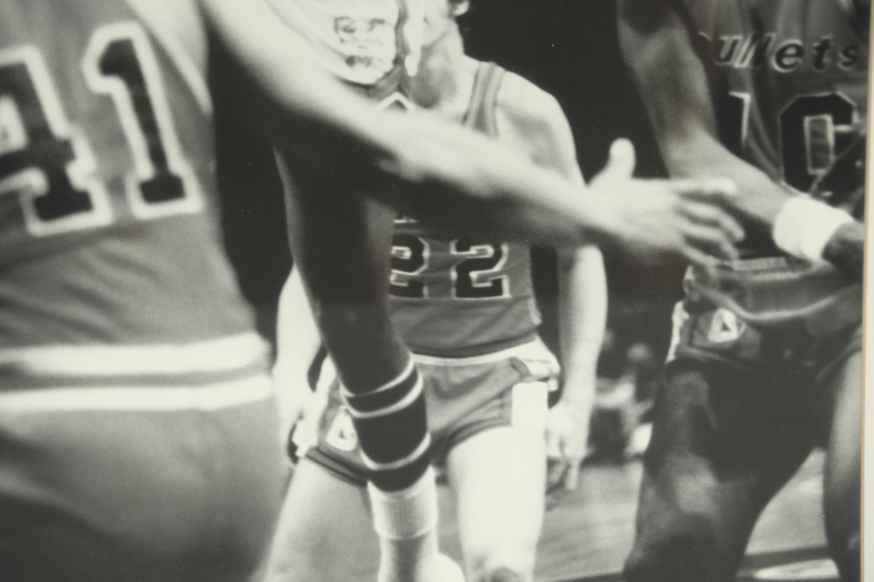 Oscar Robertson Milwaukee Bucks Photograph and Photo Print