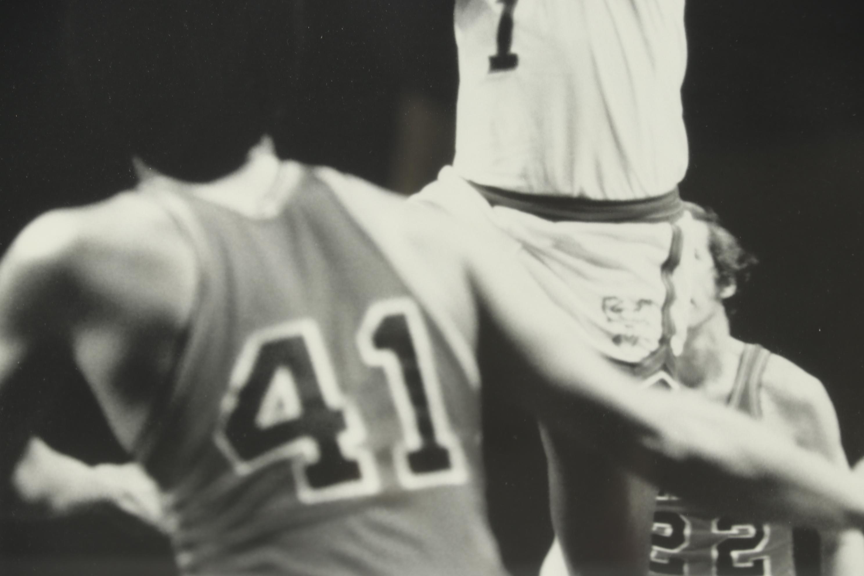 Oscar Robertson Milwaukee Bucks Photograph and Photo Print