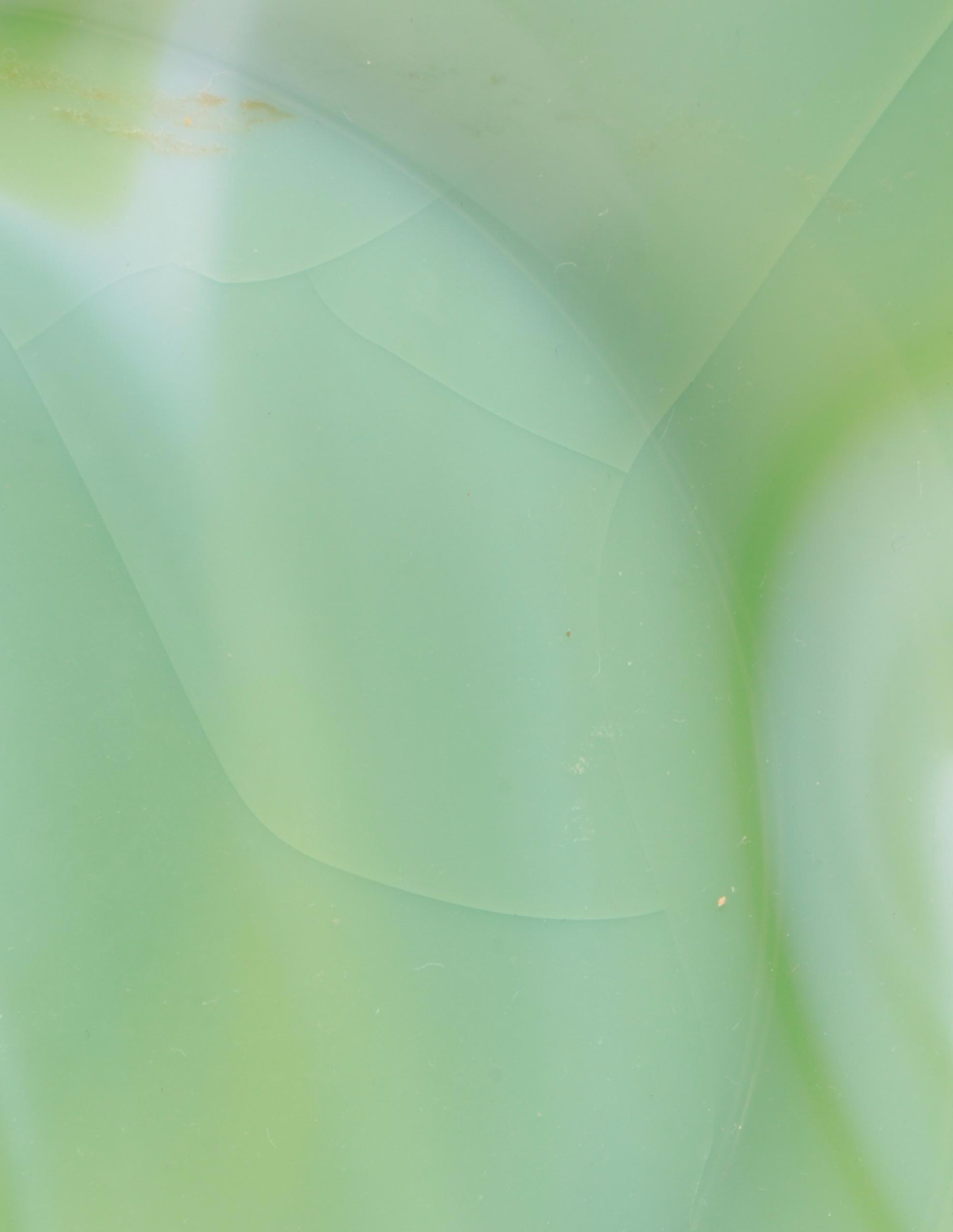 Westmoreland Slag Glass Handkerchief With Jim Beam Slag Glass Liquor Bottle