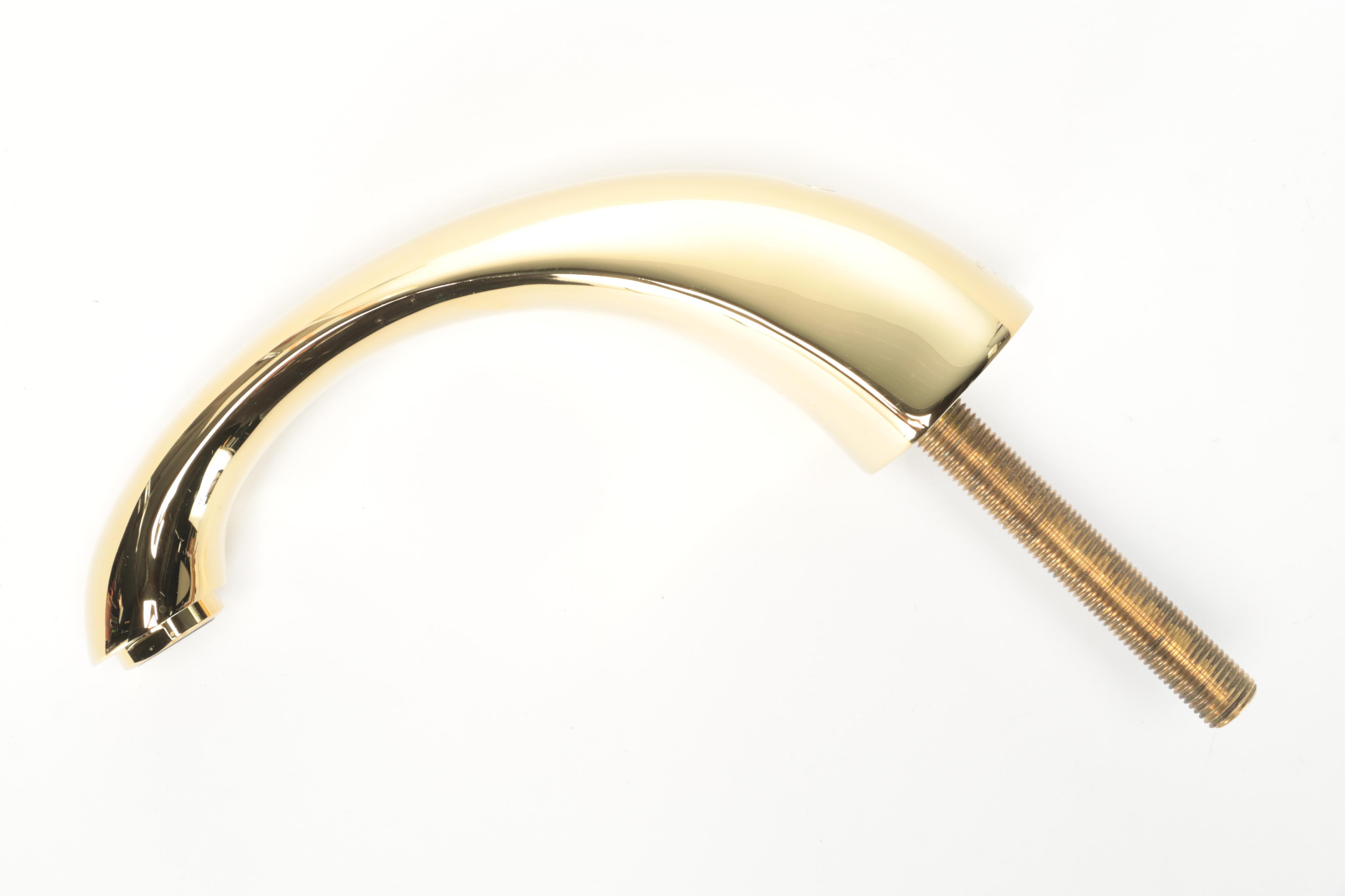 Kohler Devonshire Polished Brass Lavatory Faucet