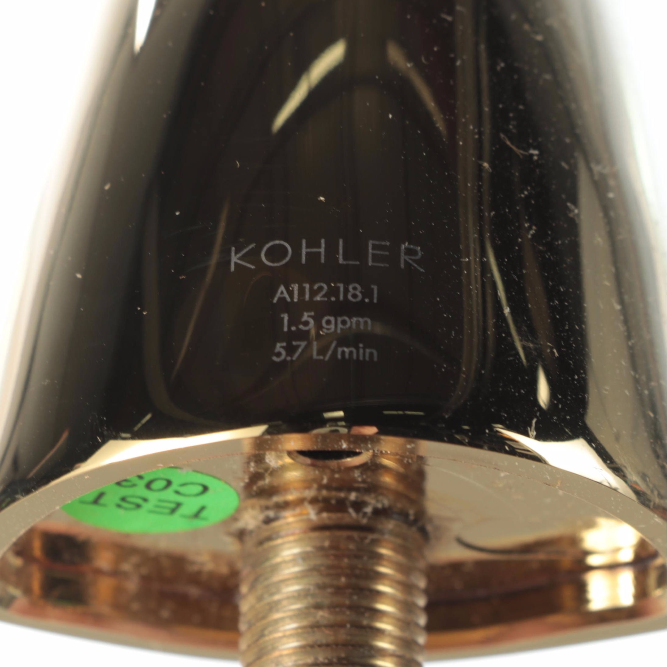 Kohler Devonshire Polished Brass Lavatory Faucet