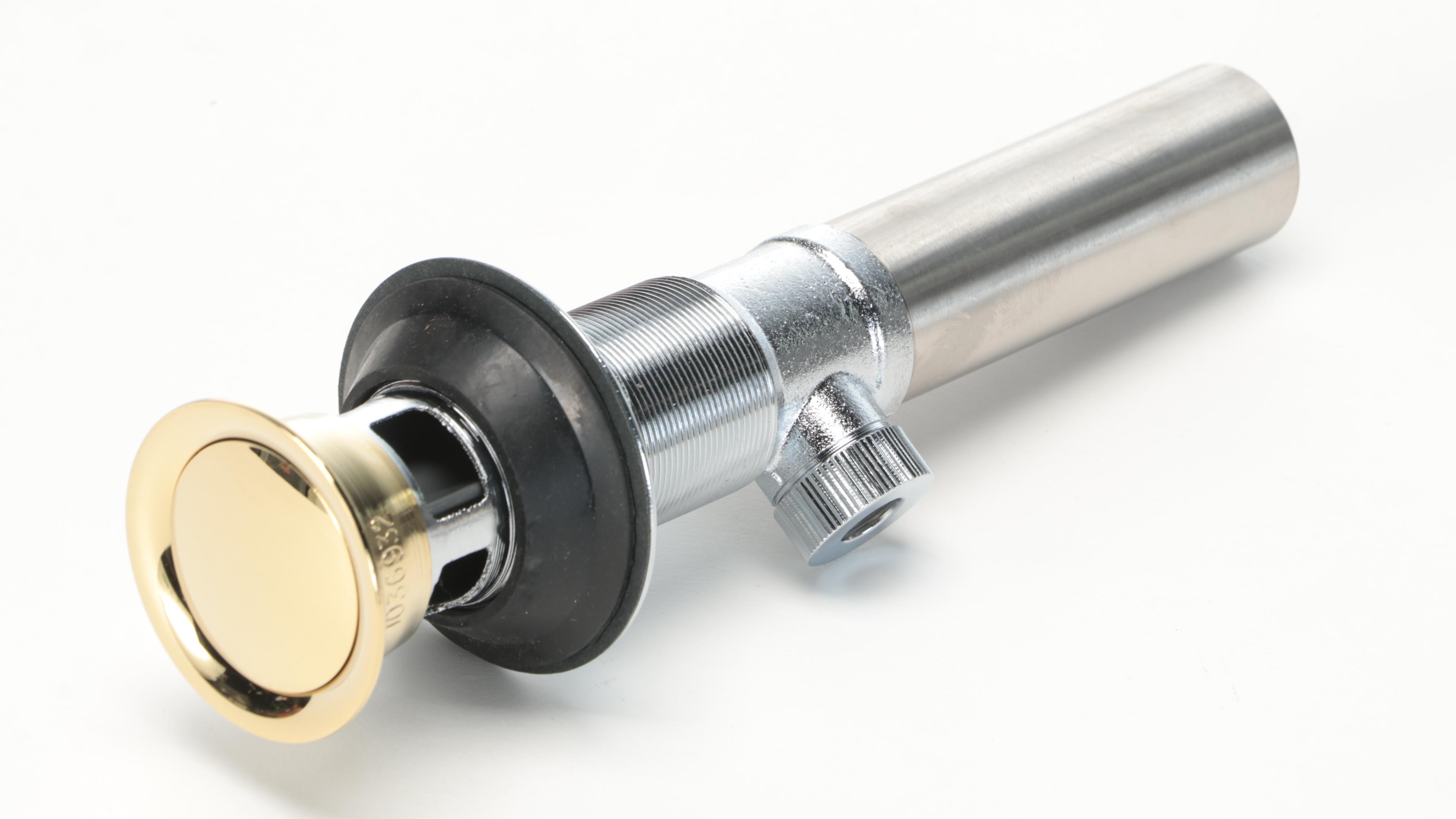 Kohler Devonshire Polished Brass Lavatory Faucet