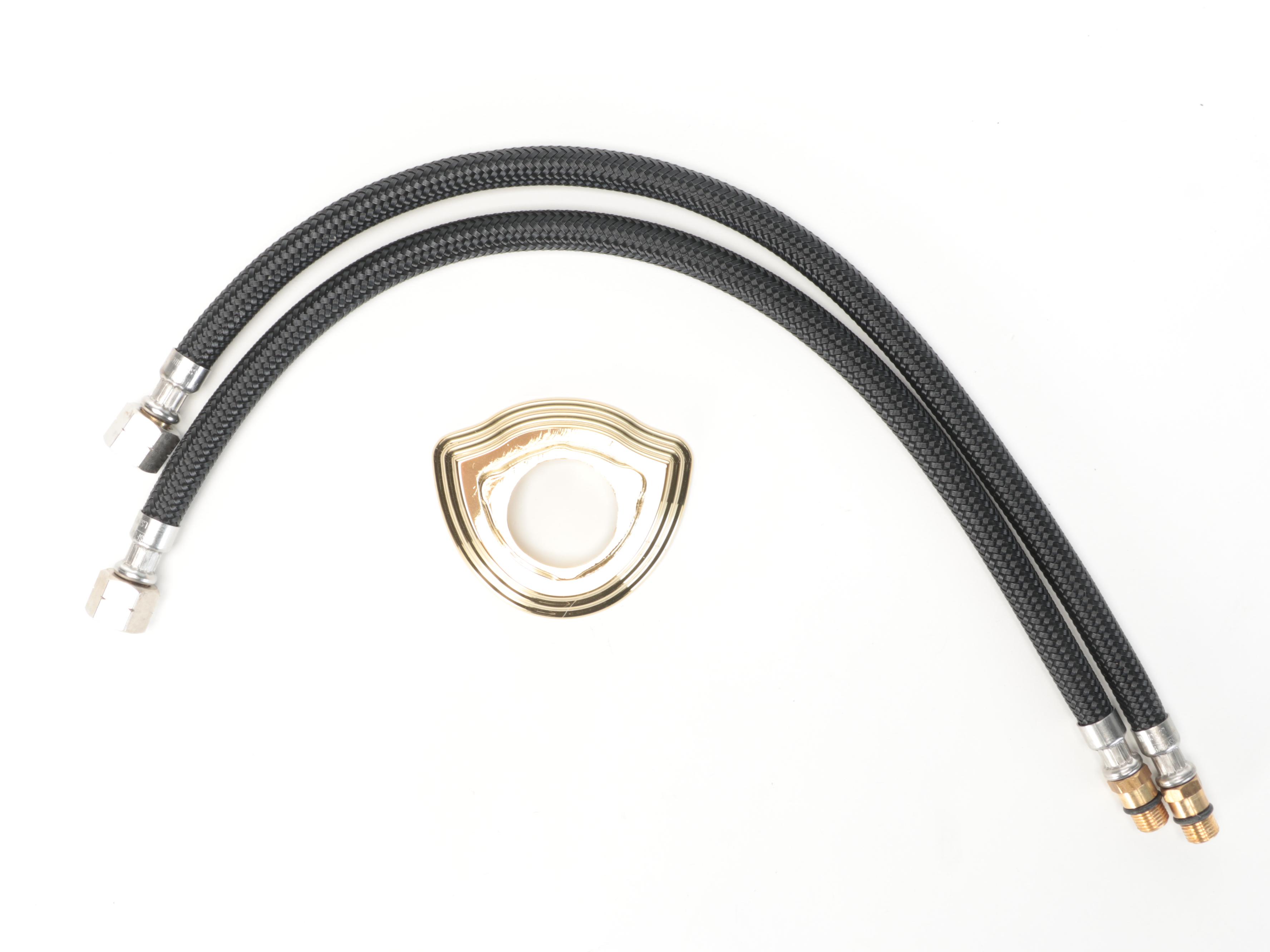 Kohler Devonshire Polished Brass Lavatory Faucet