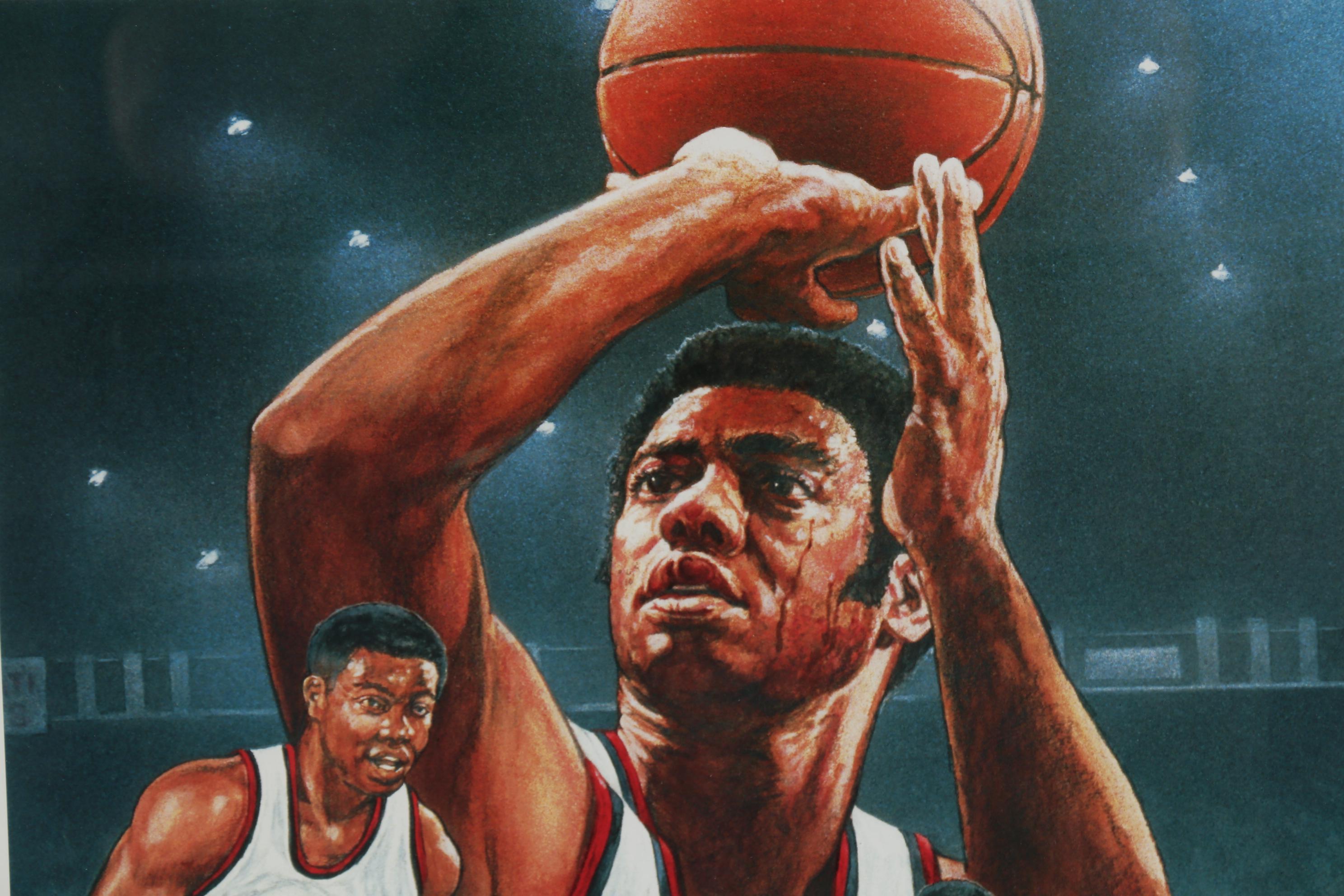 Oscar Robertson "College Player of the Century" Giclée After Ted Watts