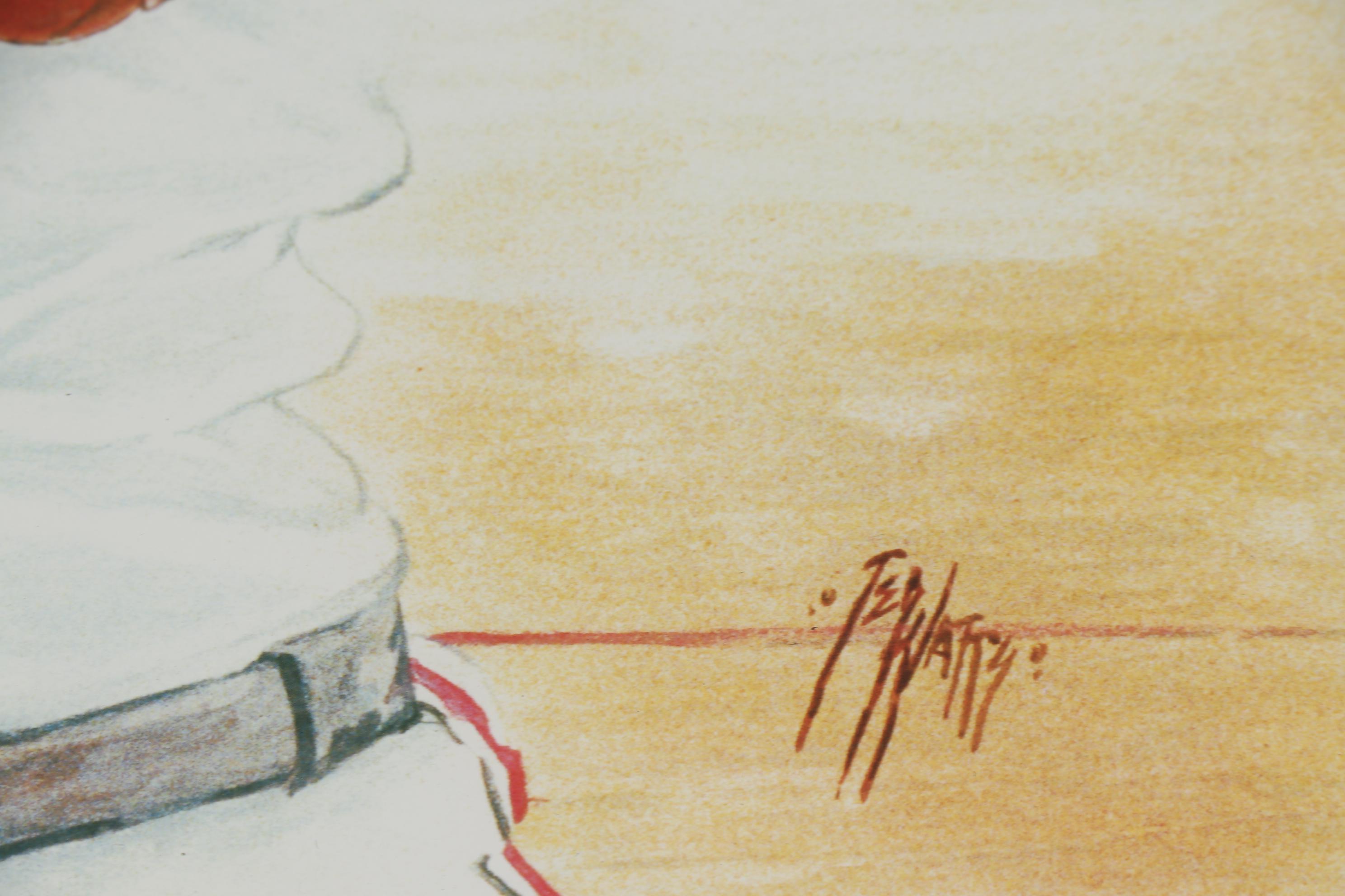 Oscar Robertson "College Player of the Century" Giclée After Ted Watts