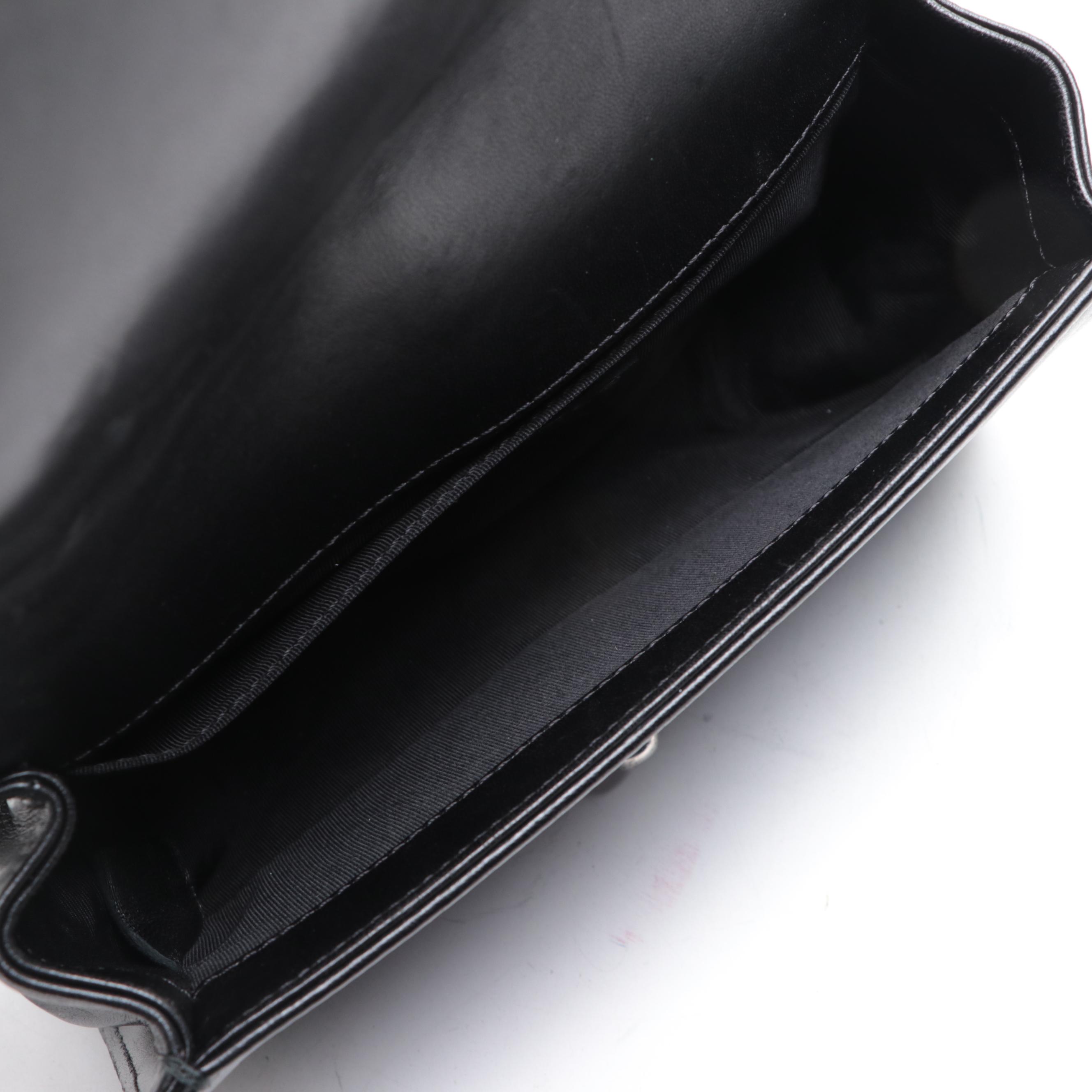 Chanel Small Boy Flap Bag in Quilted Tweed and Lambskin Leather