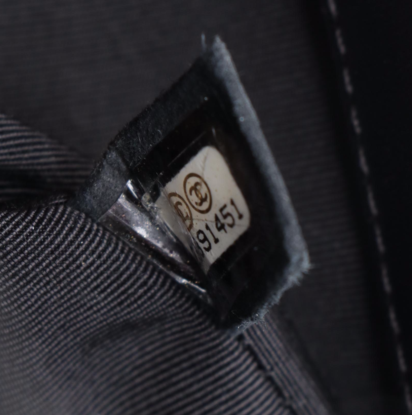 Chanel Small Boy Flap Bag in Quilted Tweed and Lambskin Leather