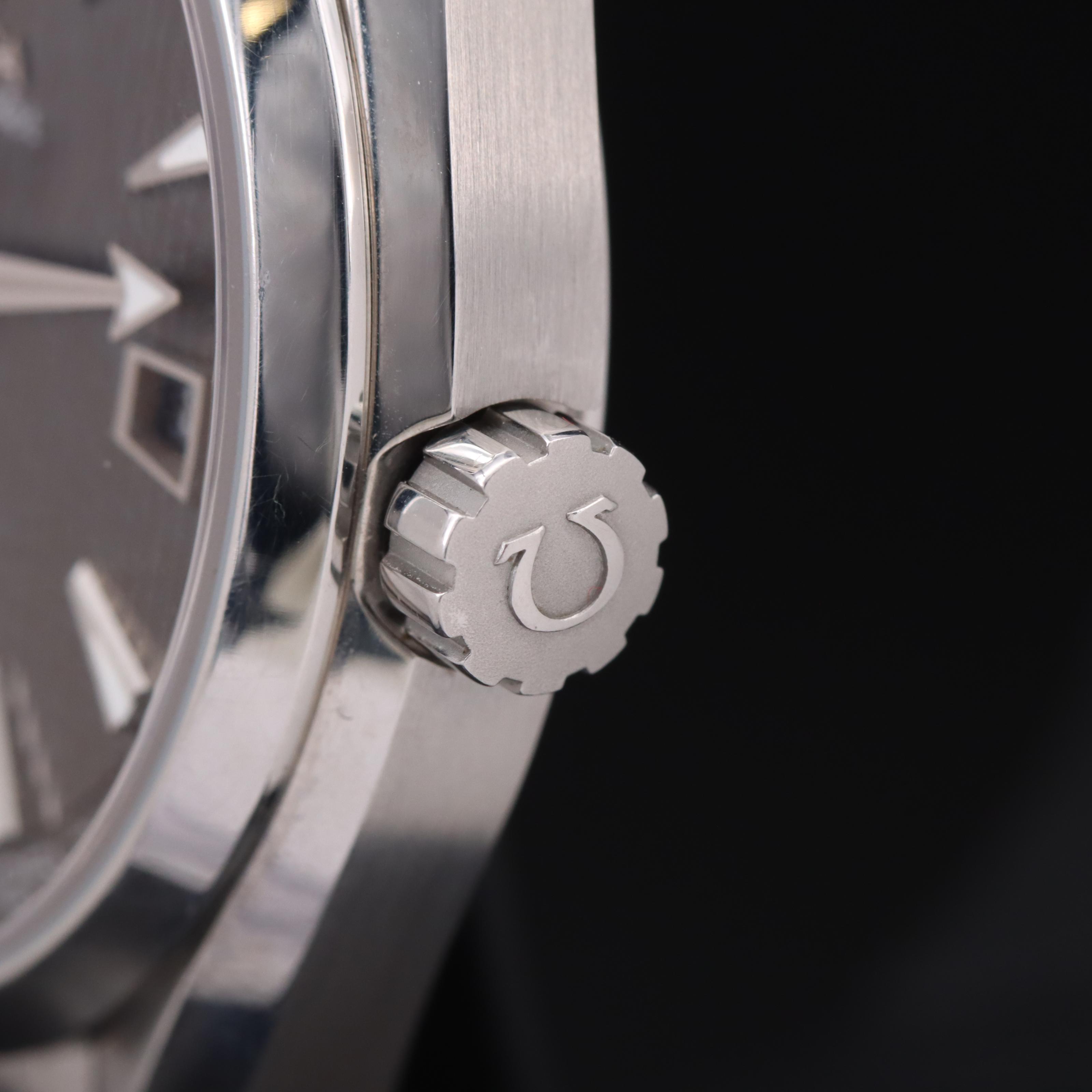 Omega Seamaster Aqua Terra Large 41mm Chronometer Automatic Watch