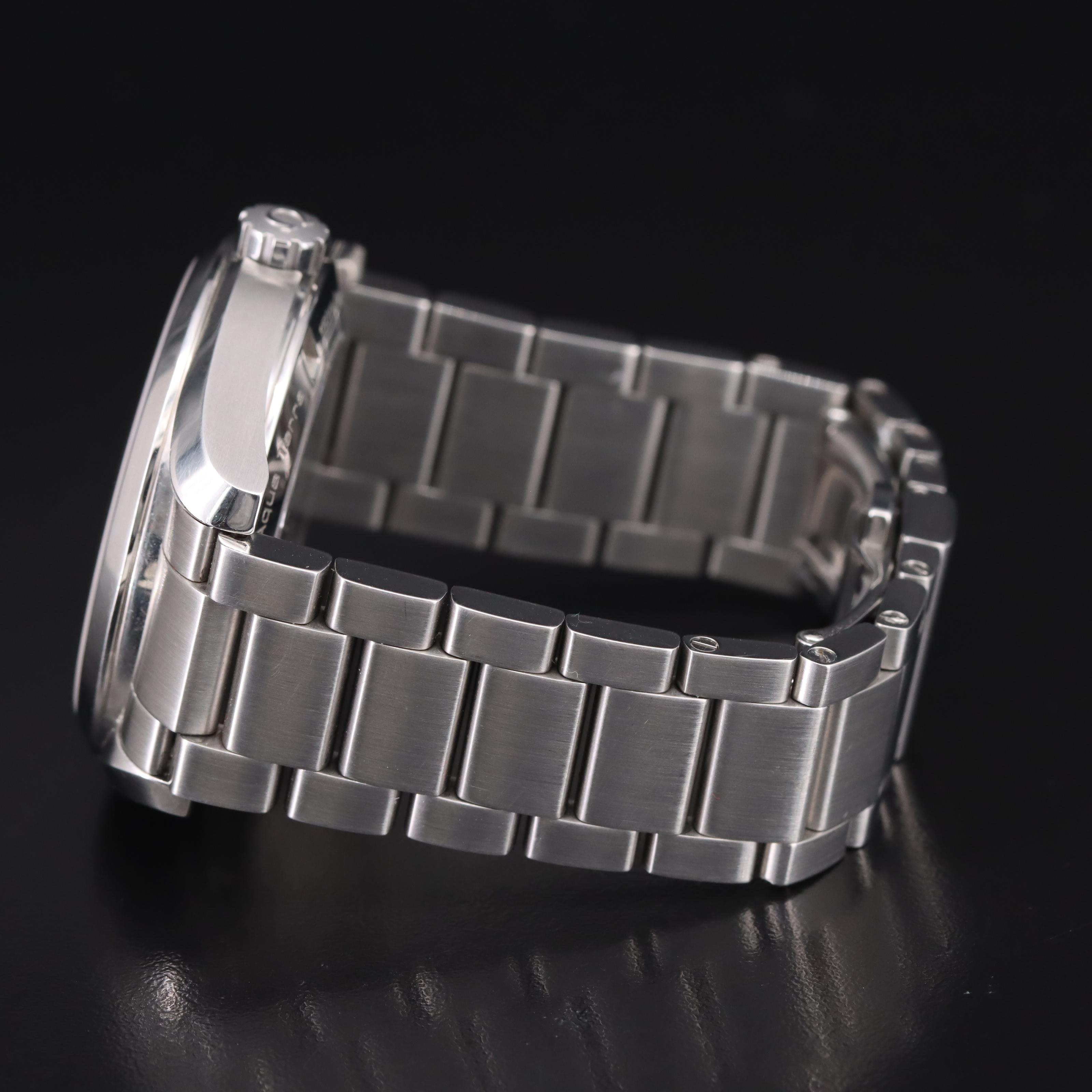 Omega Seamaster Aqua Terra Large 41mm Chronometer Automatic Watch