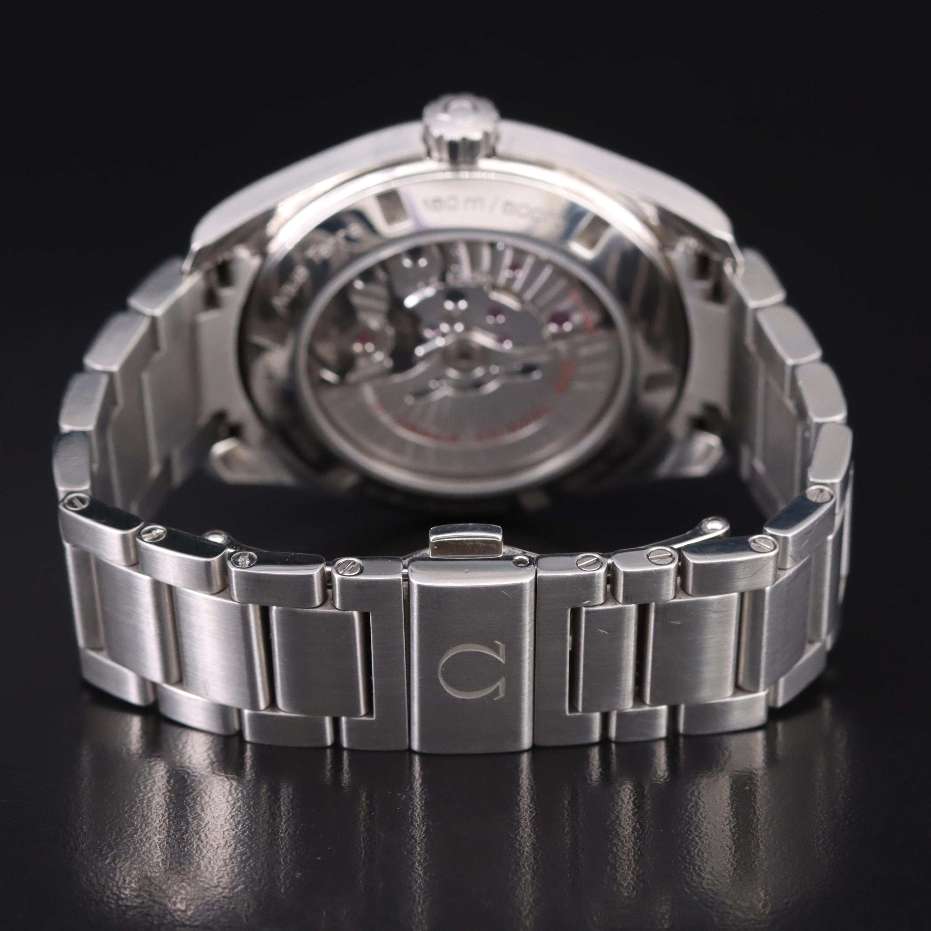 Omega Seamaster Aqua Terra Large 41mm Chronometer Automatic Watch