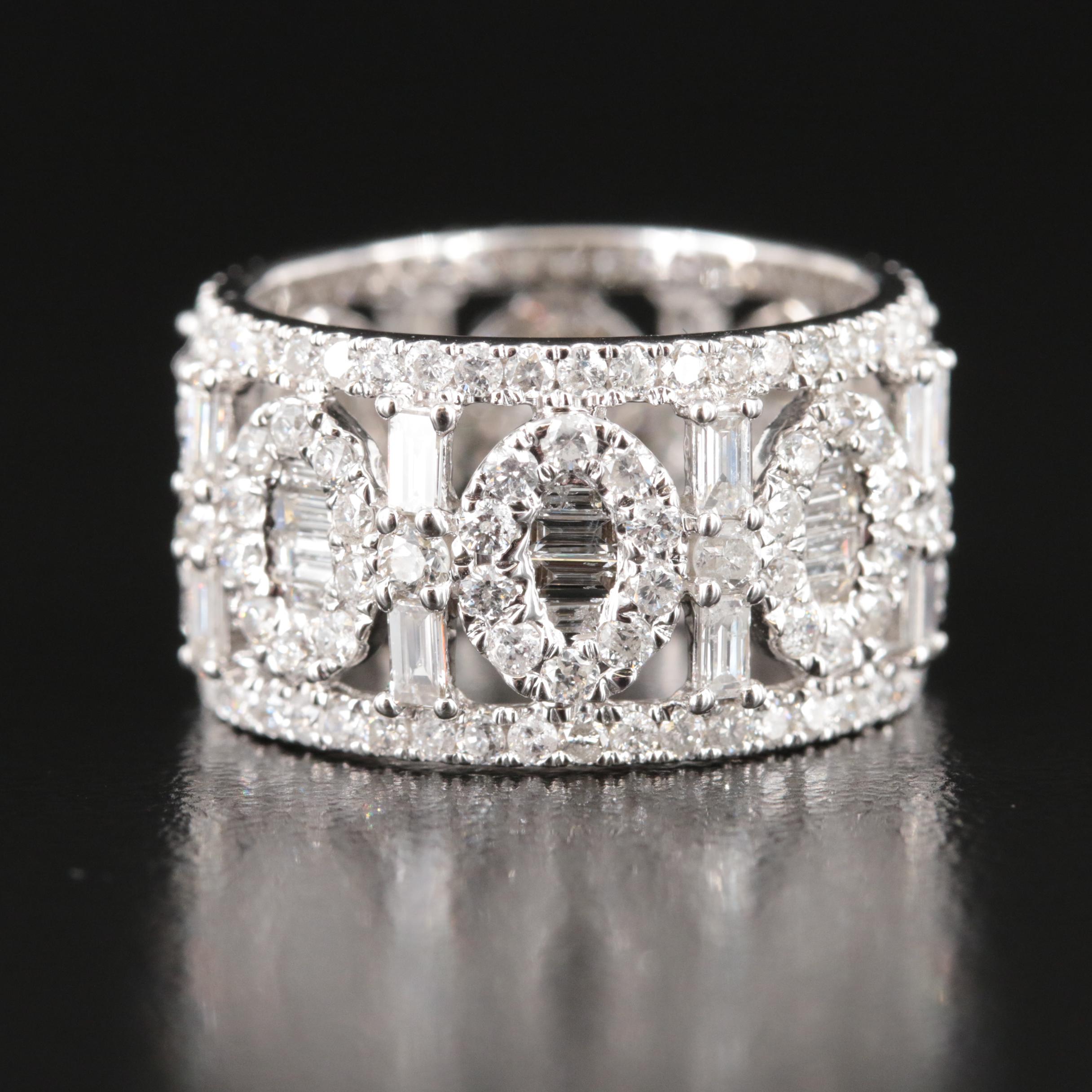 14K 3.56 CTW Diamond Band