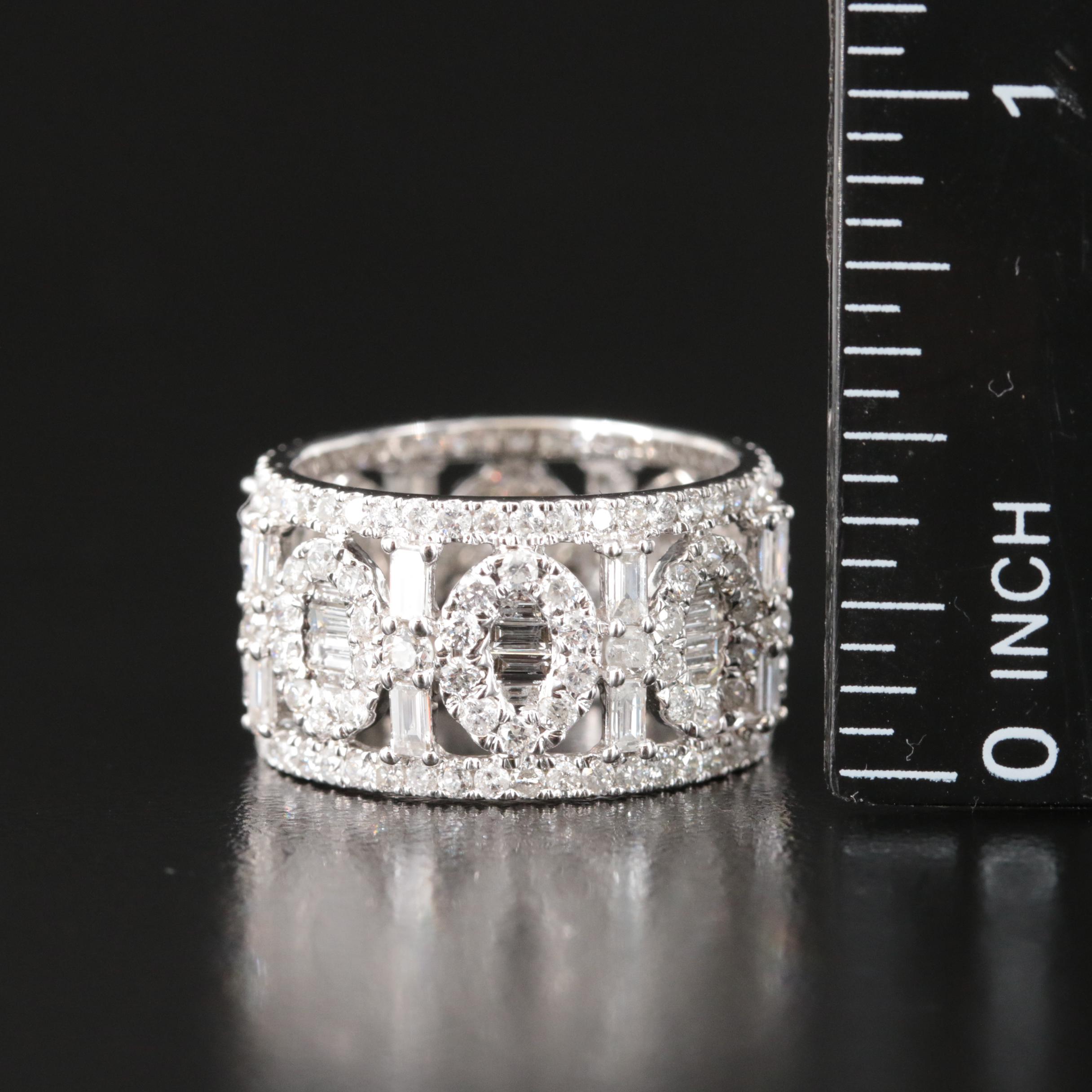 14K 3.56 CTW Diamond Band