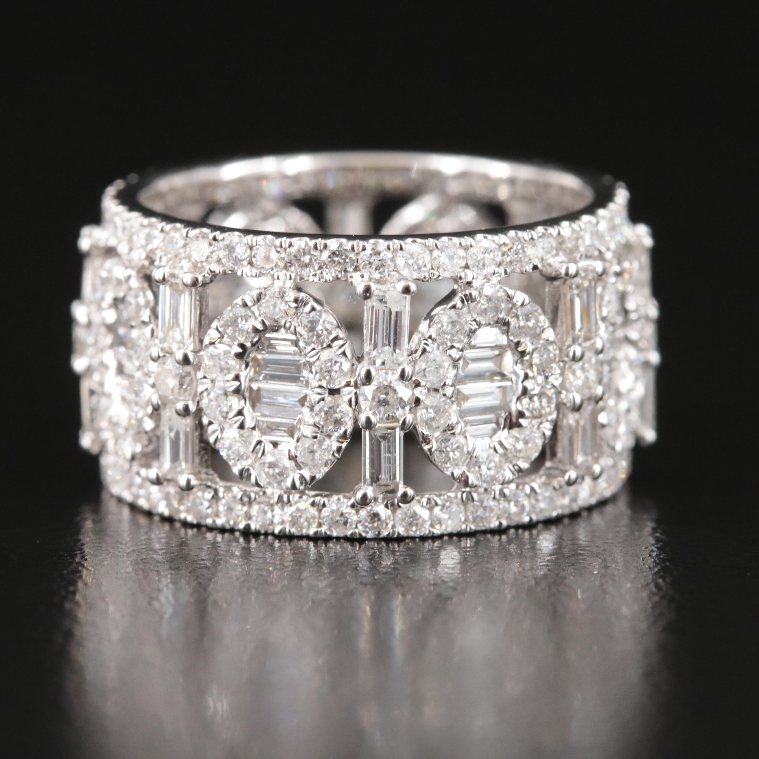 14K 3.56 CTW Diamond Band