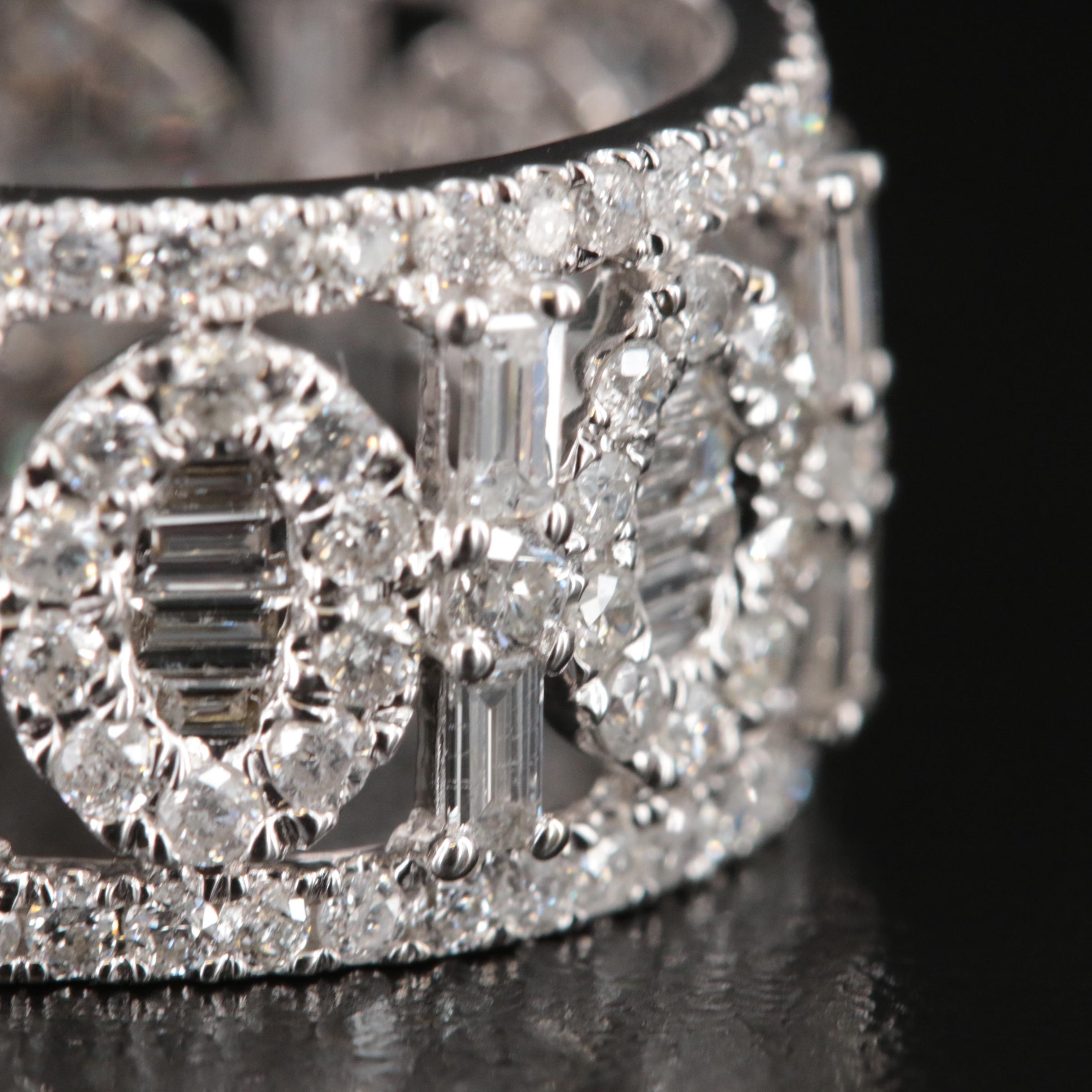 14K 3.56 CTW Diamond Band