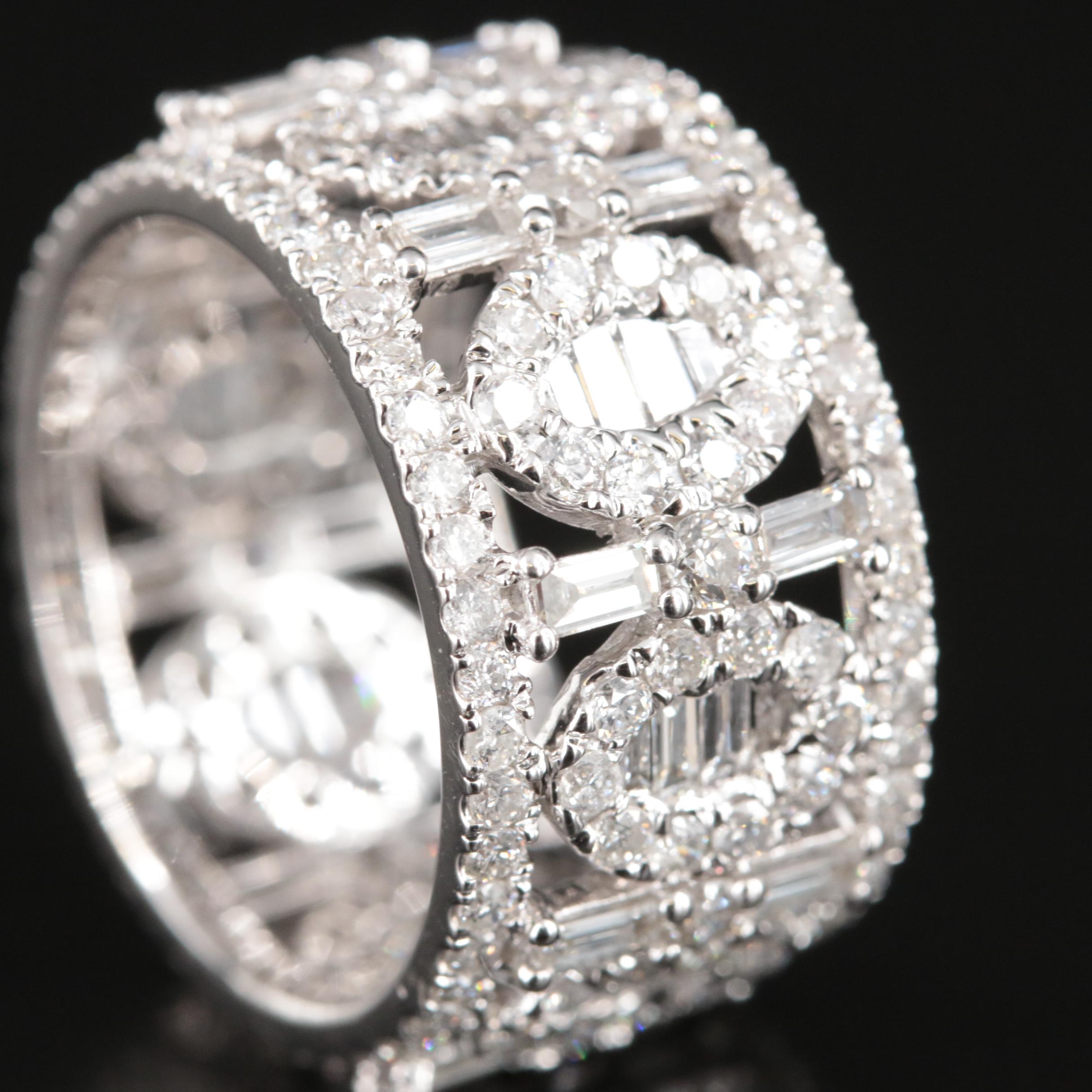 14K 3.56 CTW Diamond Band