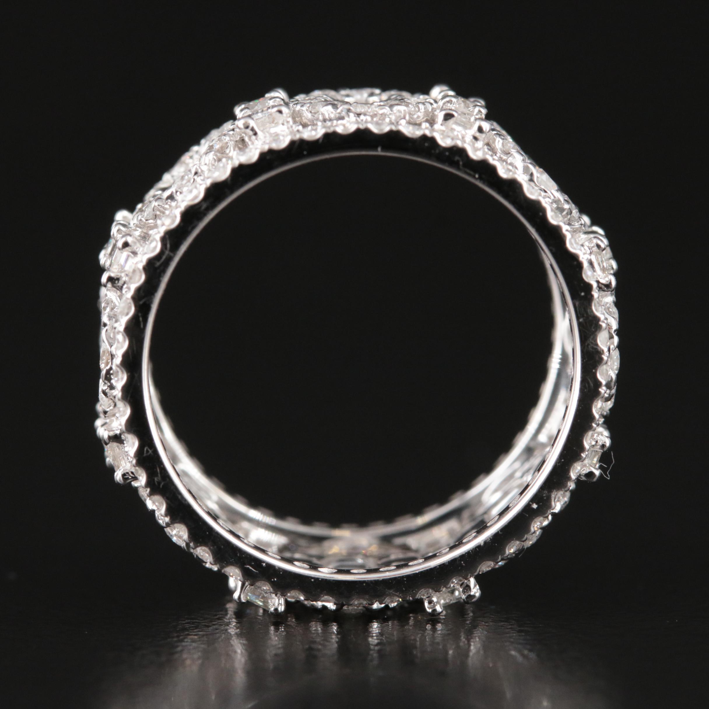 14K 3.56 CTW Diamond Band