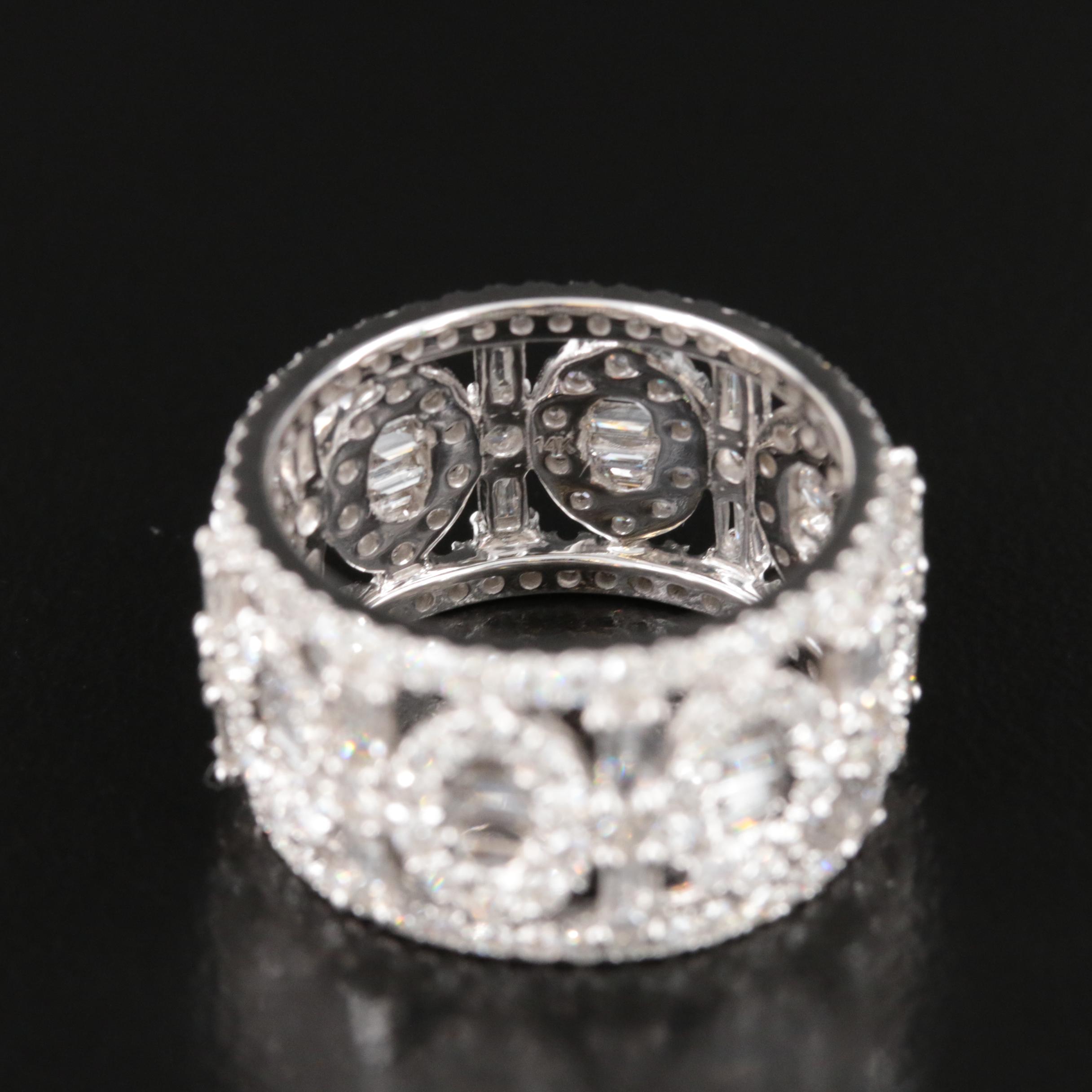 14K 3.56 CTW Diamond Band