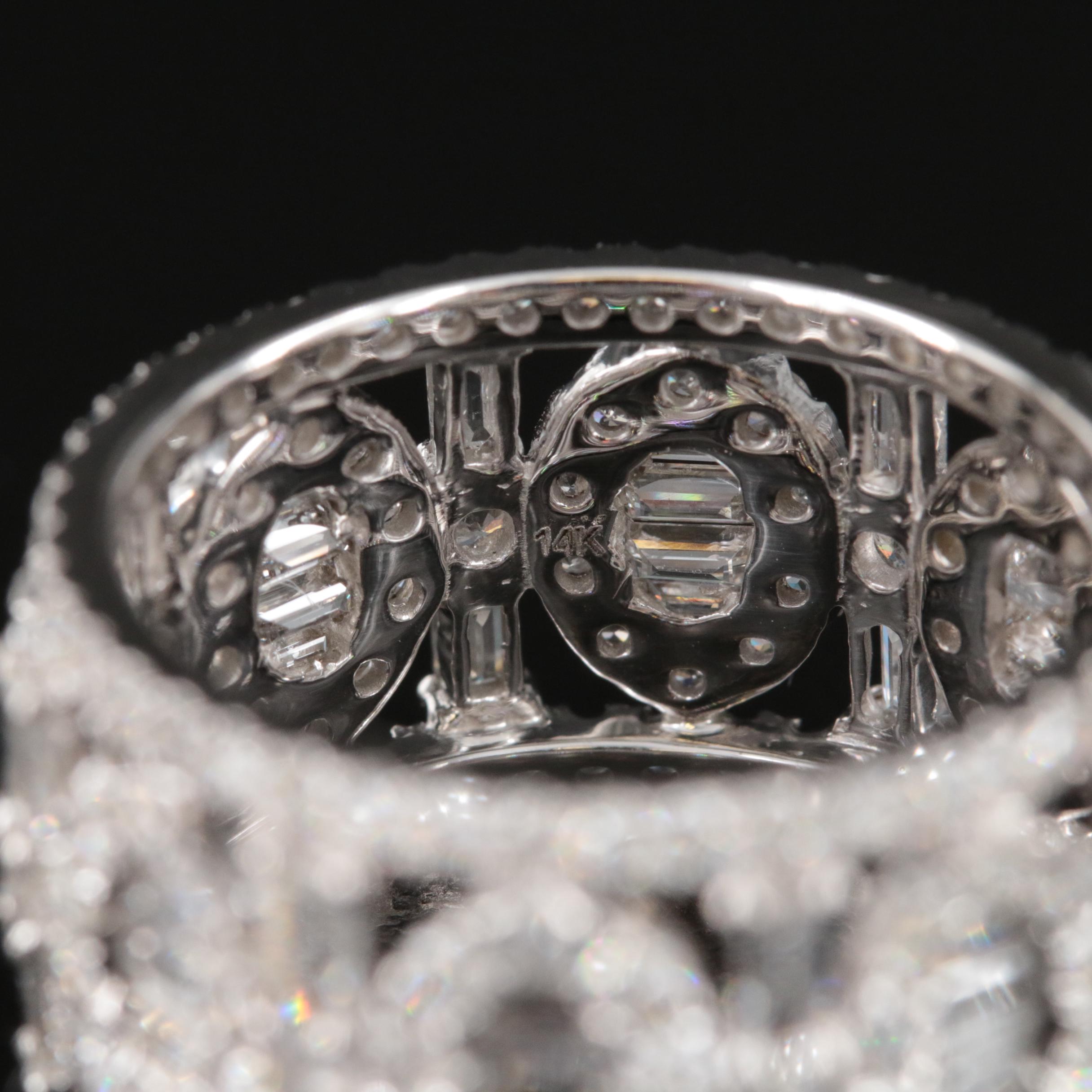 14K 3.56 CTW Diamond Band