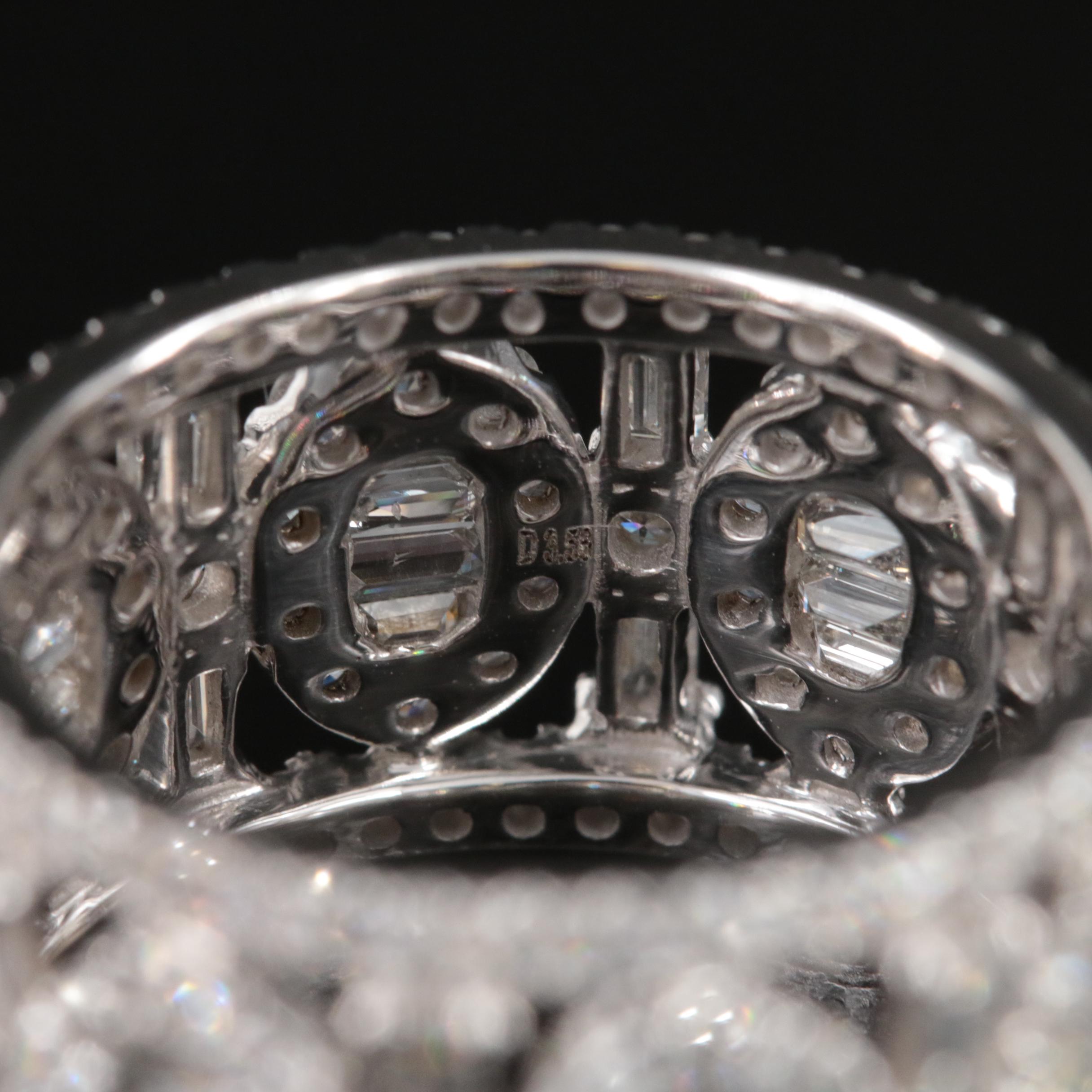 14K 3.56 CTW Diamond Band