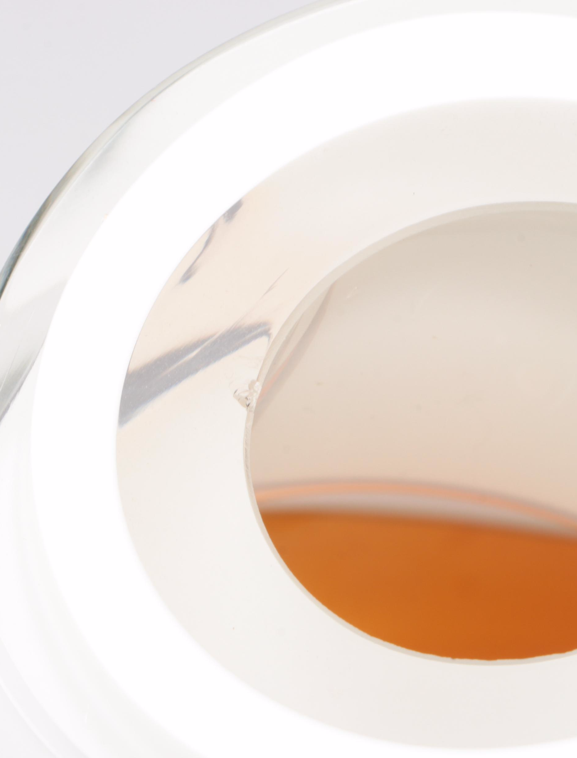 ITMGG24474 Seguso for Ultima Blown Cased Art Glass Vase