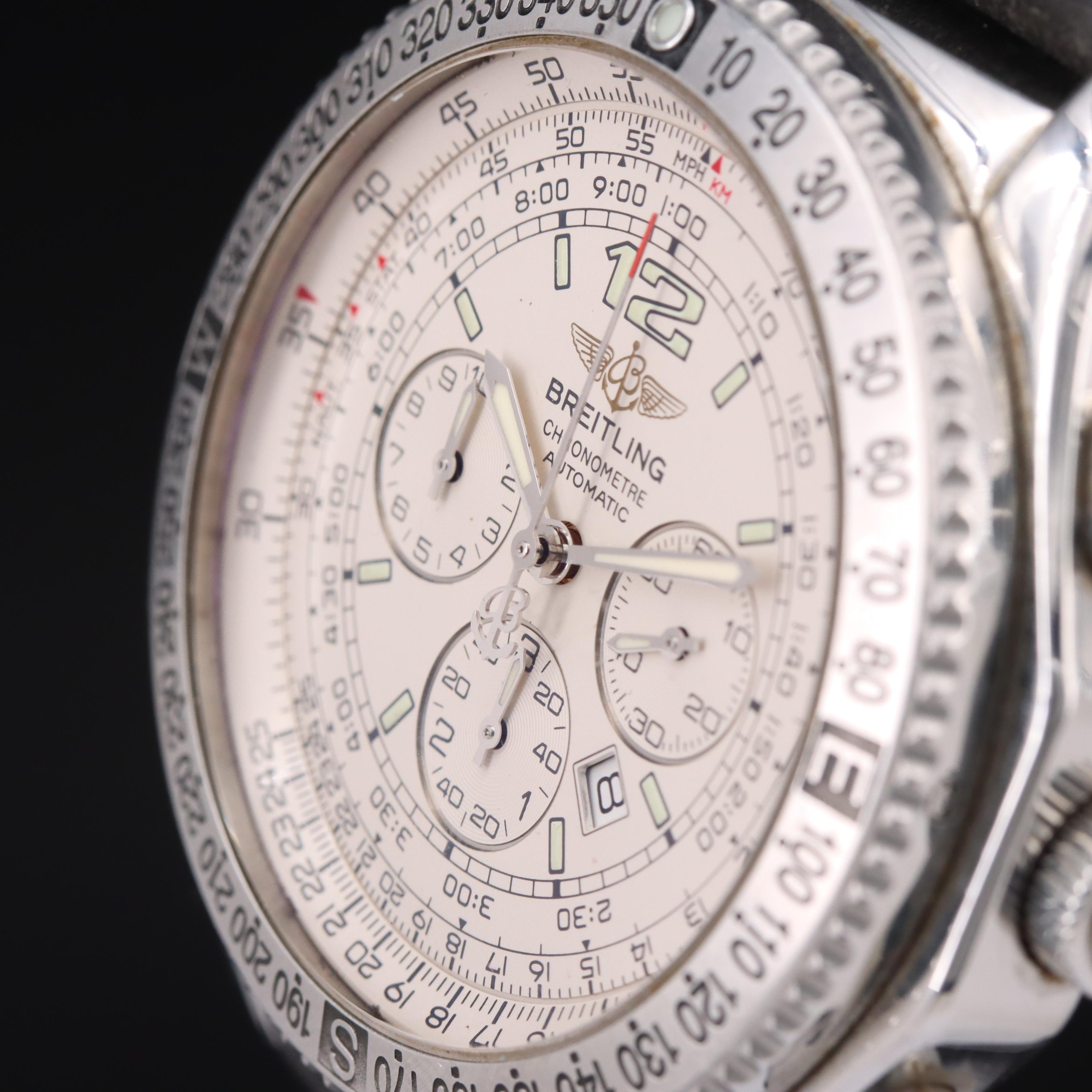 Breitling B-2 Chronograph Stainless Steel 44mm Automatic Watch