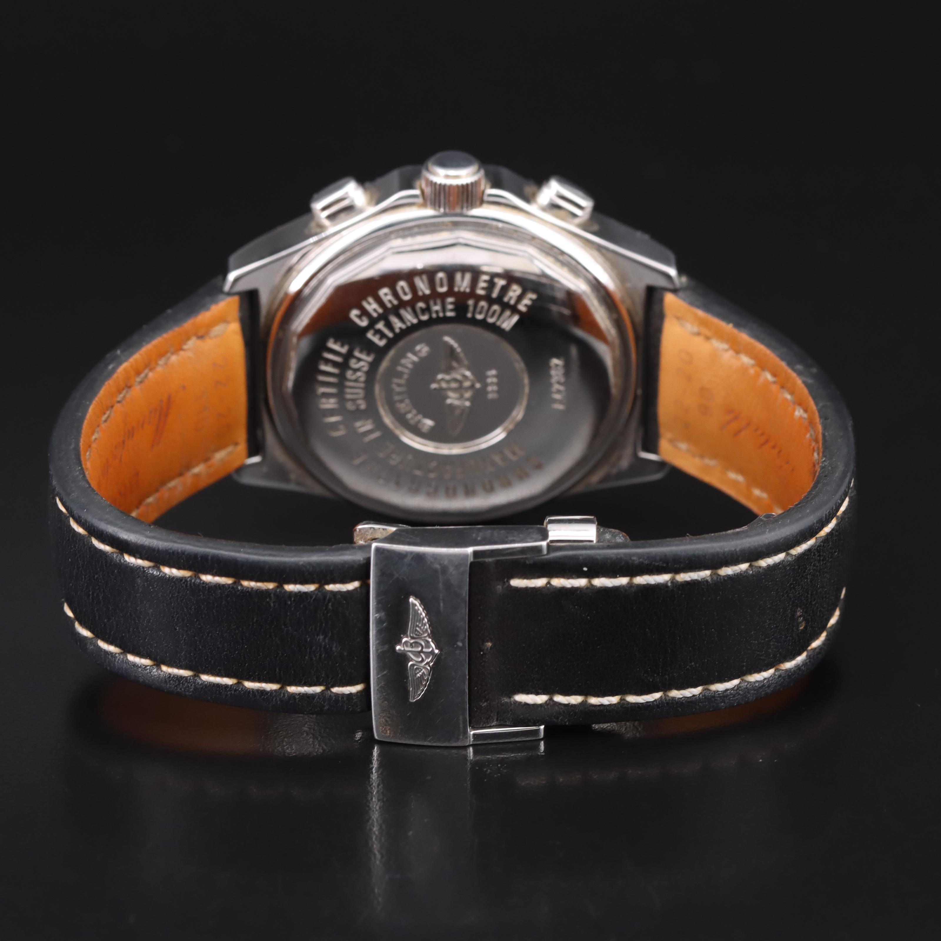 Breitling B-2 Chronograph Stainless Steel 44mm Automatic Watch