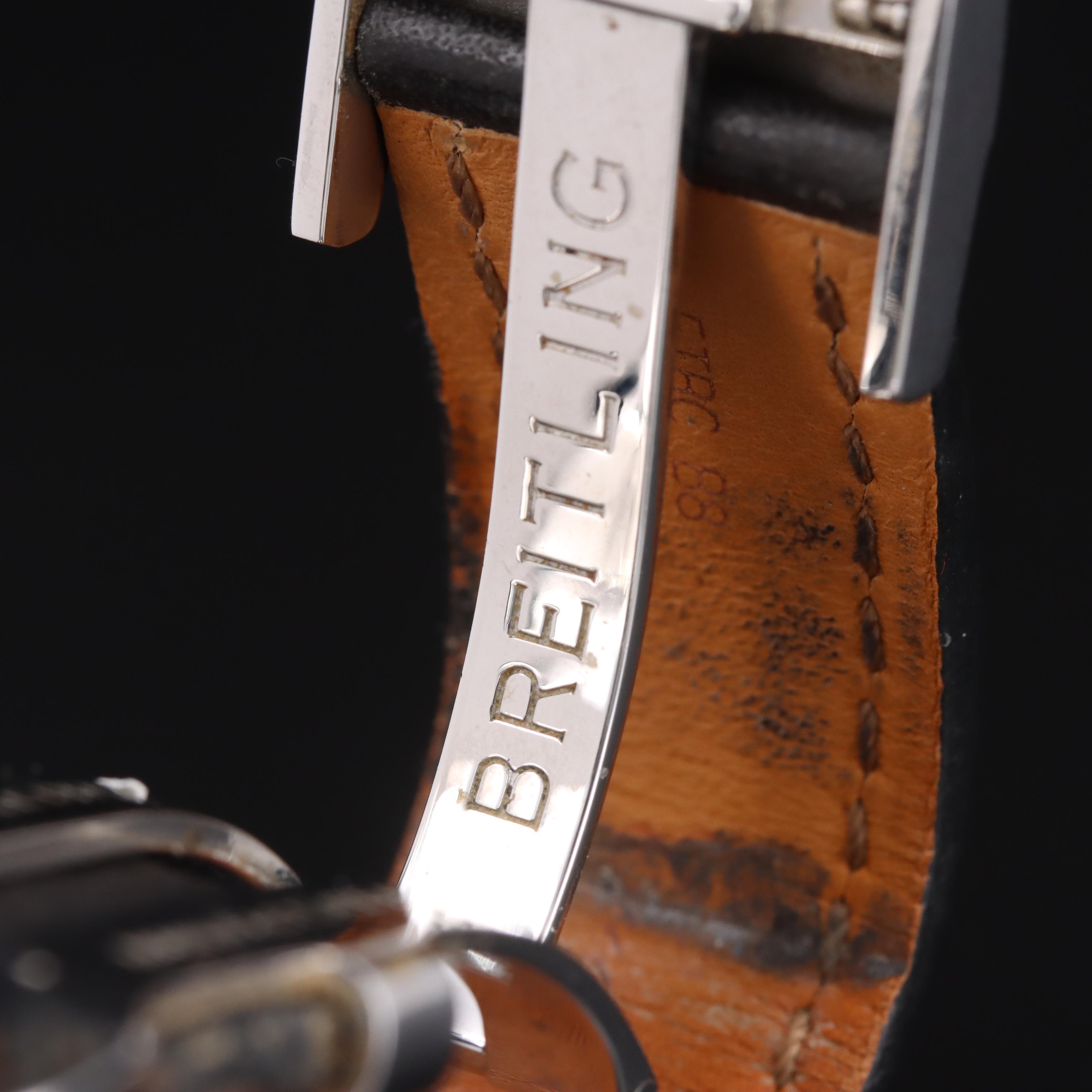 Breitling B-2 Chronograph Stainless Steel 44mm Automatic Watch