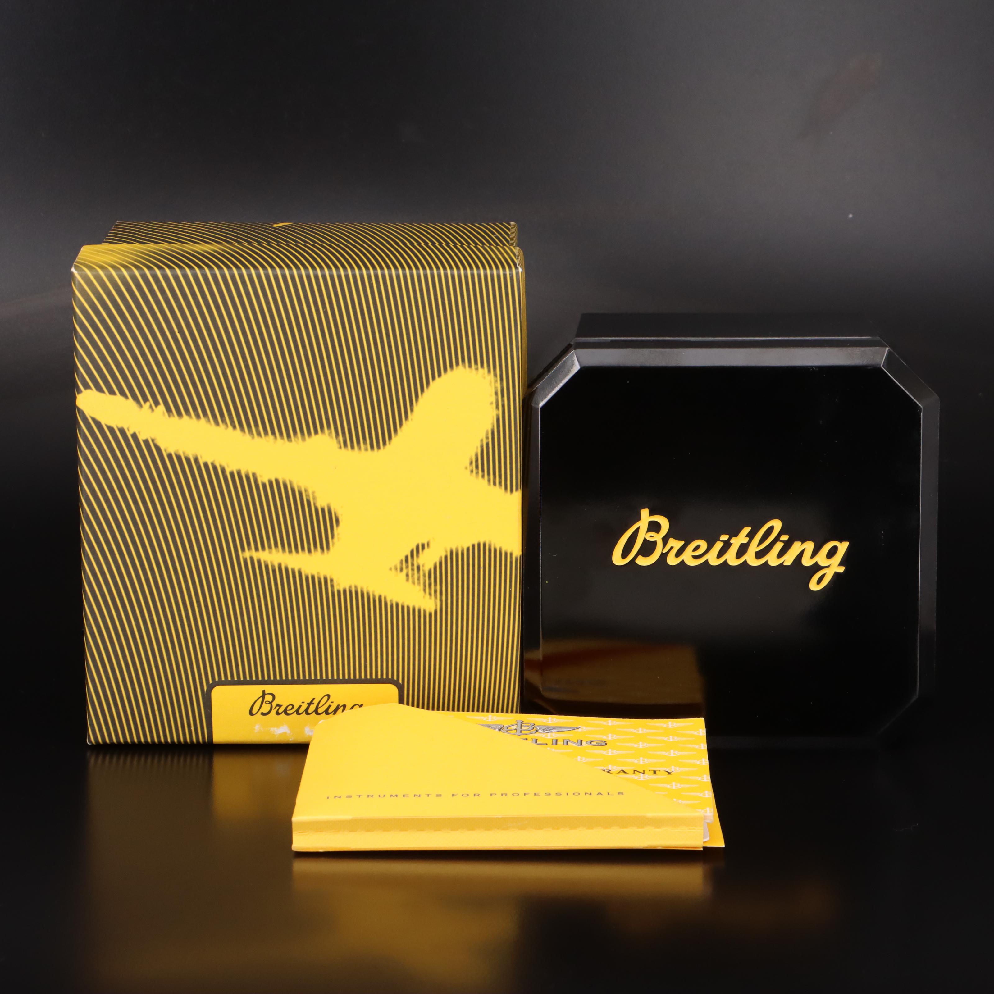 Breitling B-2 Chronograph Stainless Steel 44mm Automatic Watch